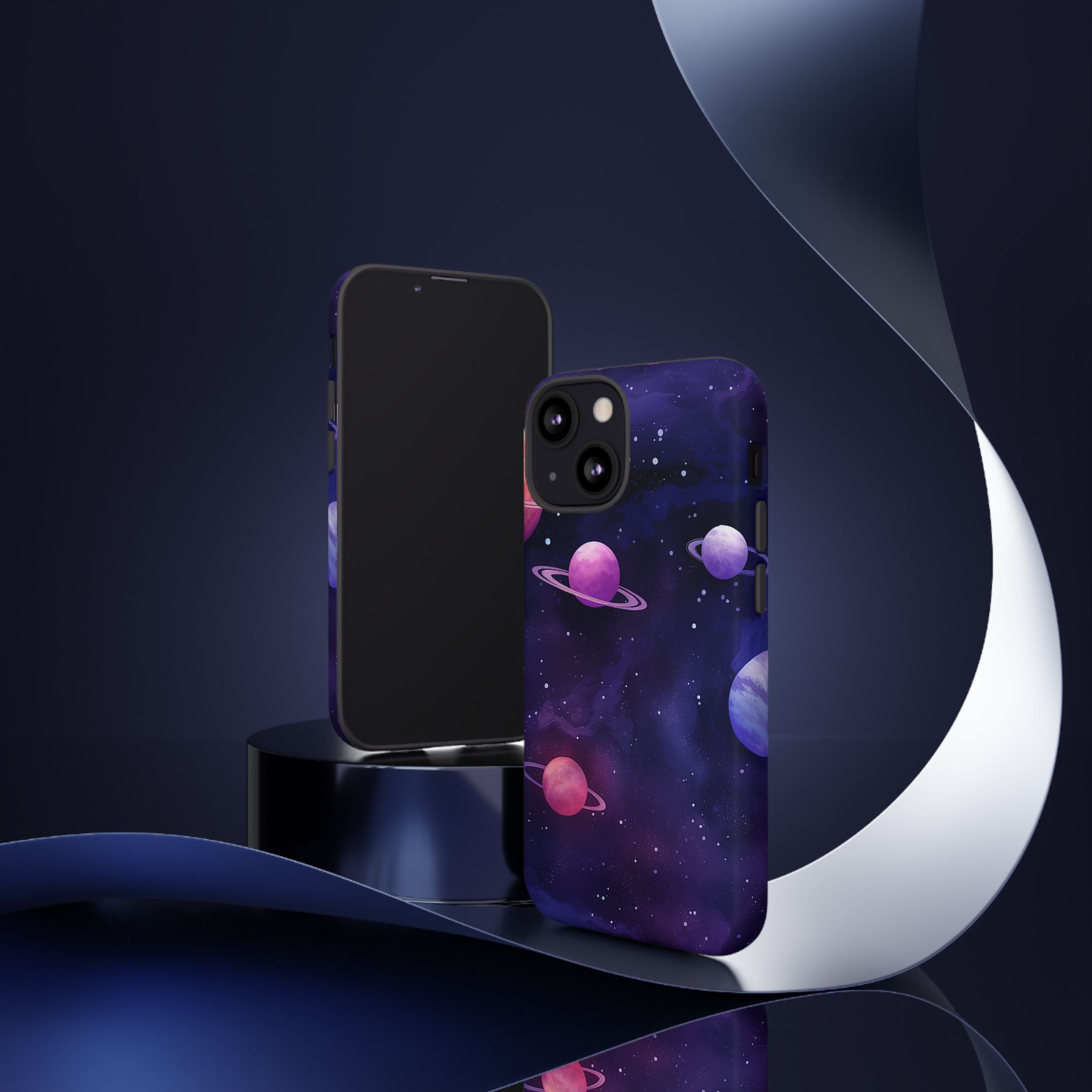 Cosmic Galaxy - Tough Guard Apple iPhone Case