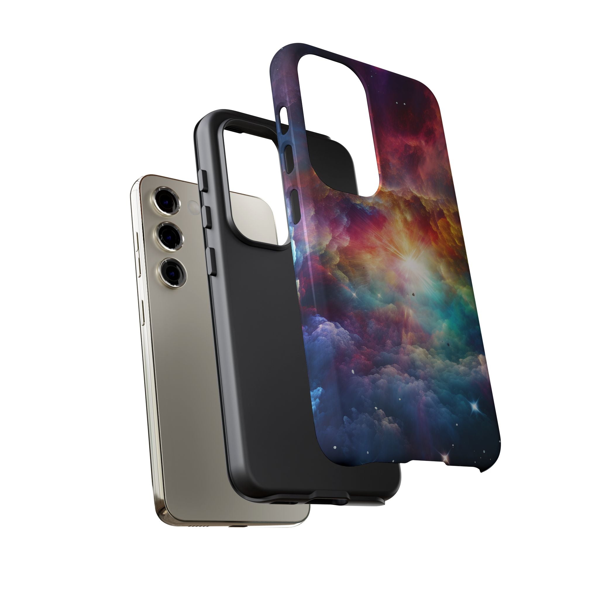Cosmic Stellar Radiance - Tough Guard Samsung Galaxy Case