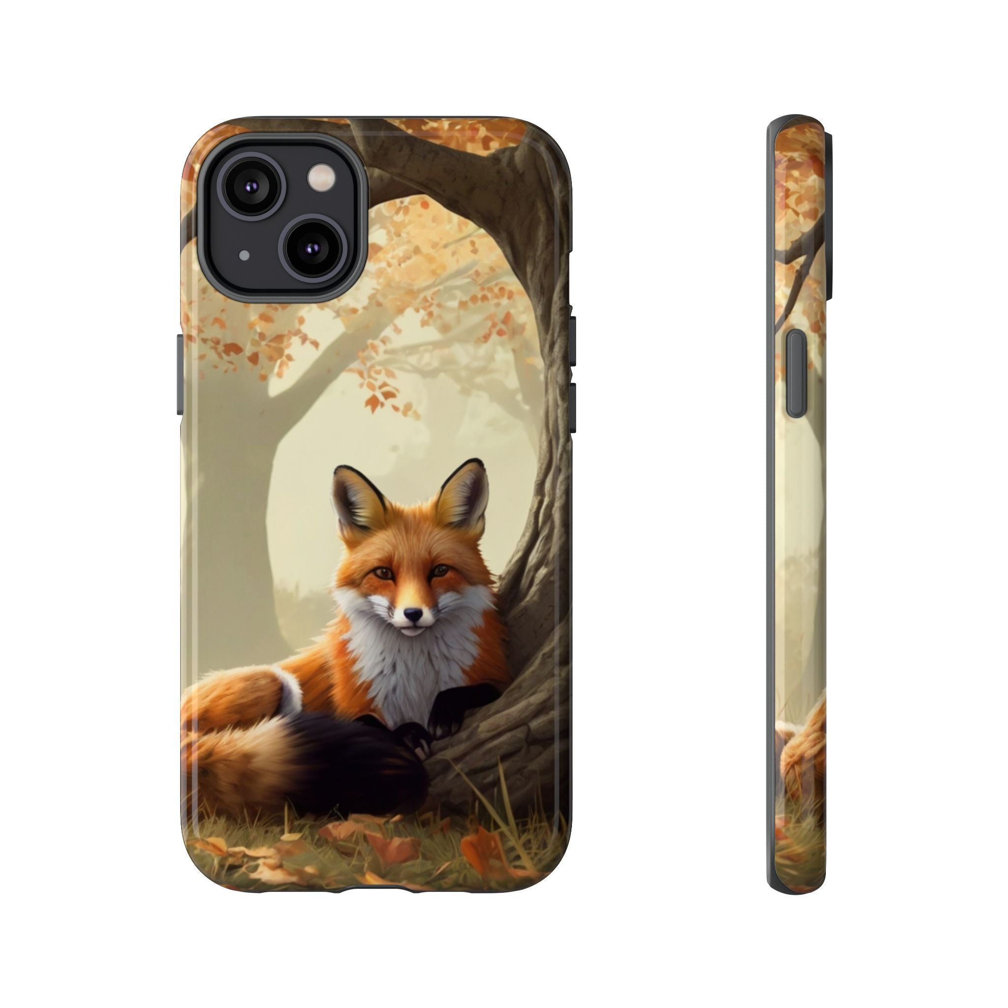 Red Fox Grove - Tough Guard Apple iPhone Case