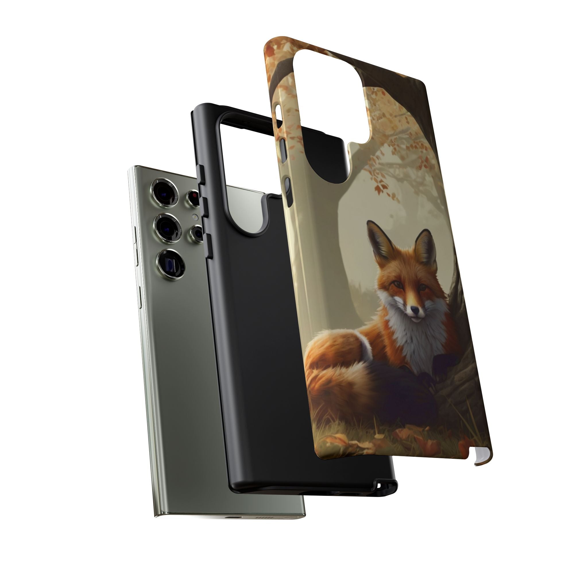 Red Fox Grove - Tough Guard Samsung Galaxy Case