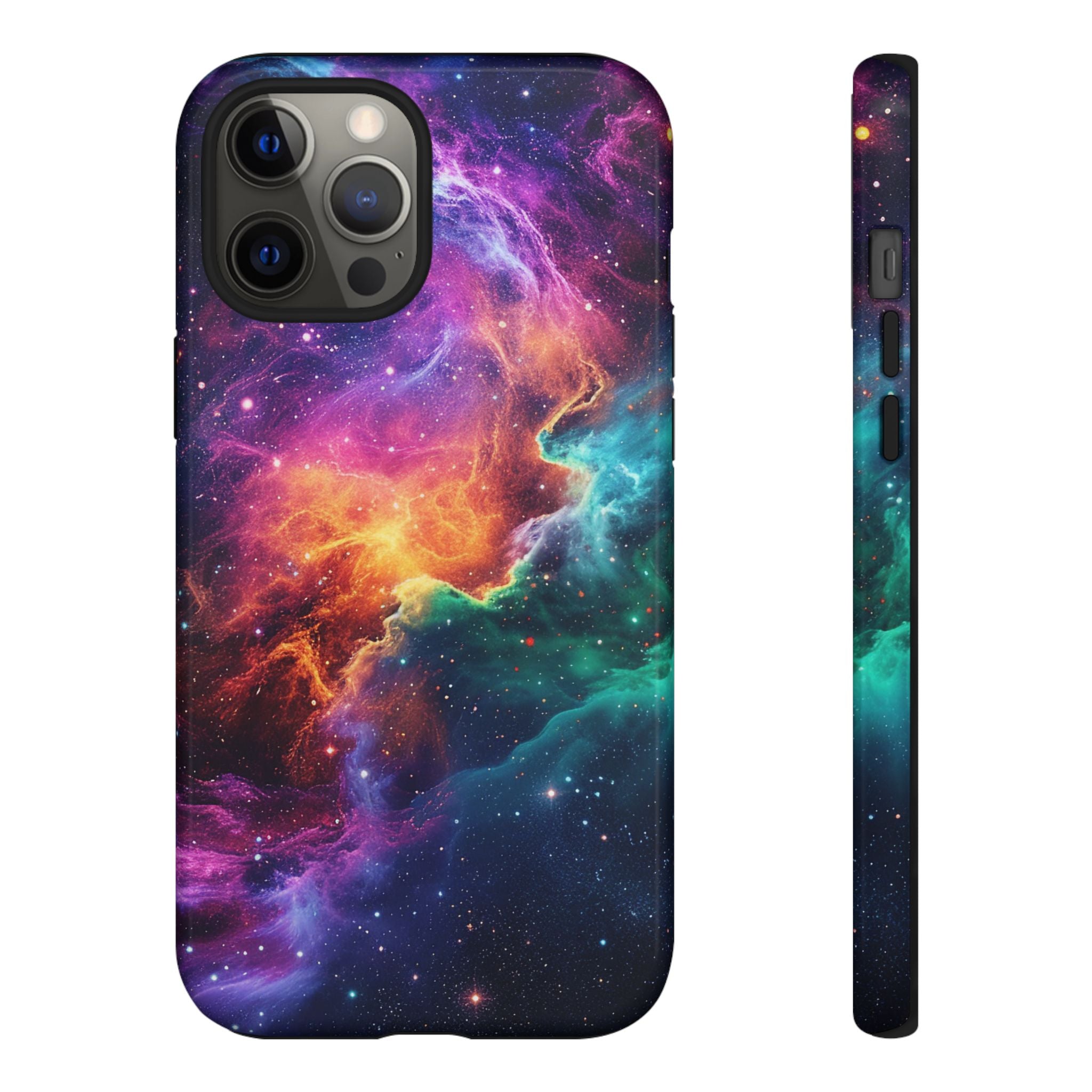 Celestial Aurora Galaxy - Tough Guard Apple iPhone Case