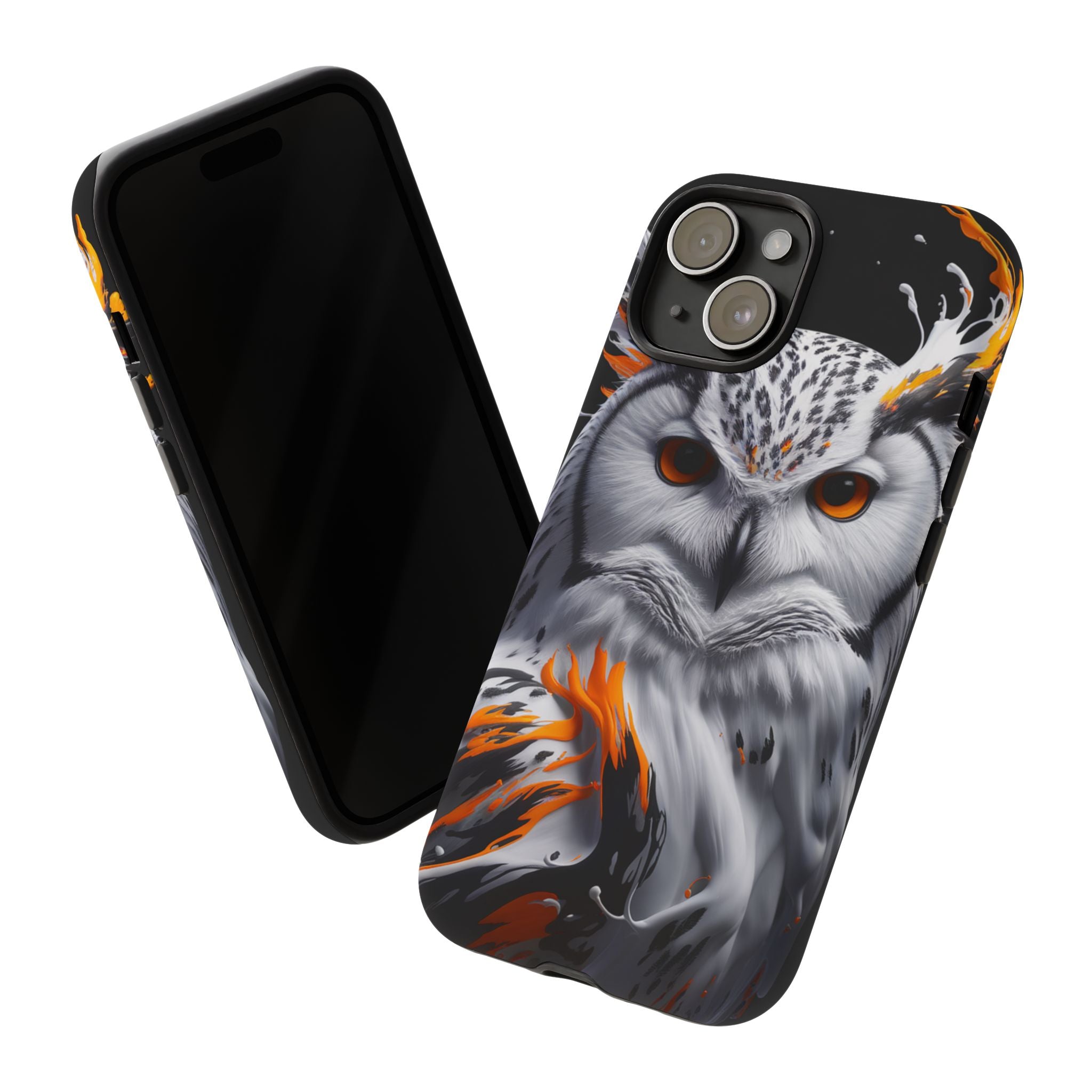 Majestic Mystic Whoo Guardian Owl - Tough Guard Apple iPhone Case