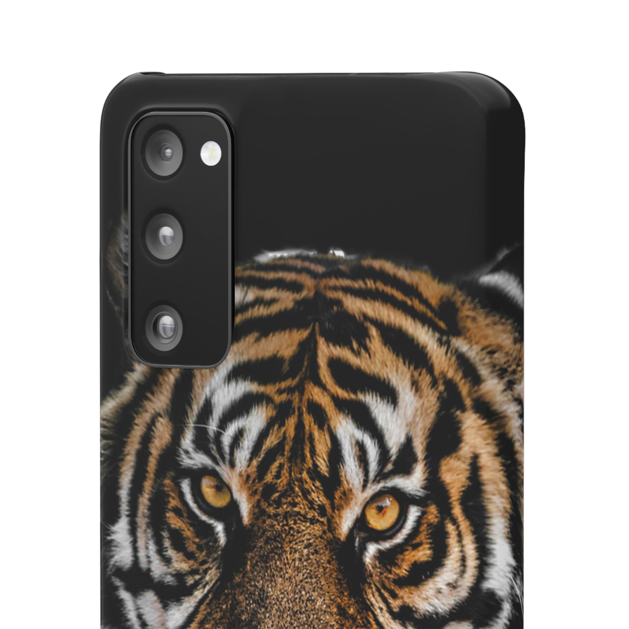 Tiger Eye - Snap Case Samsung Galaxy Case