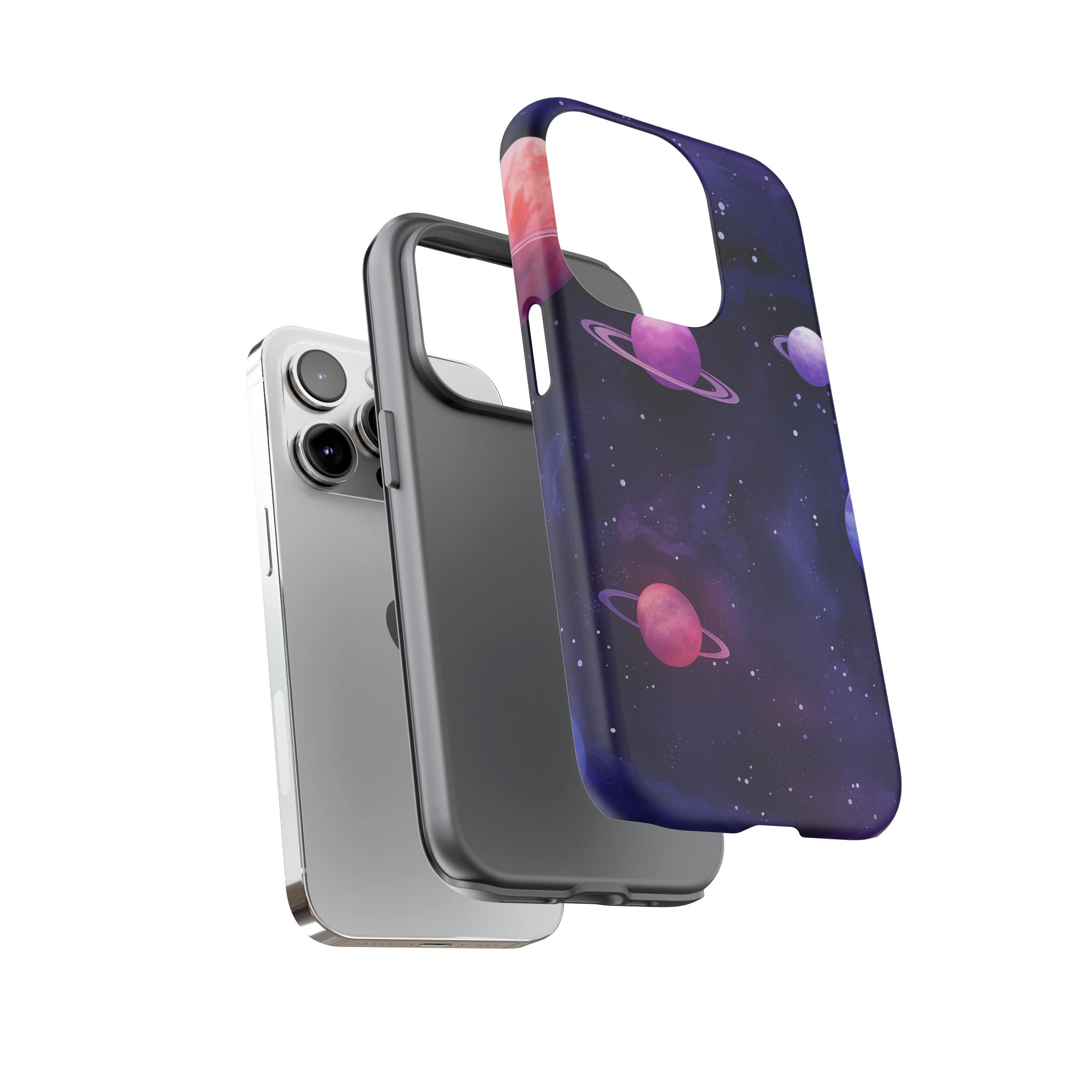 Cosmic Galaxy - Tough Guard Apple iPhone Case