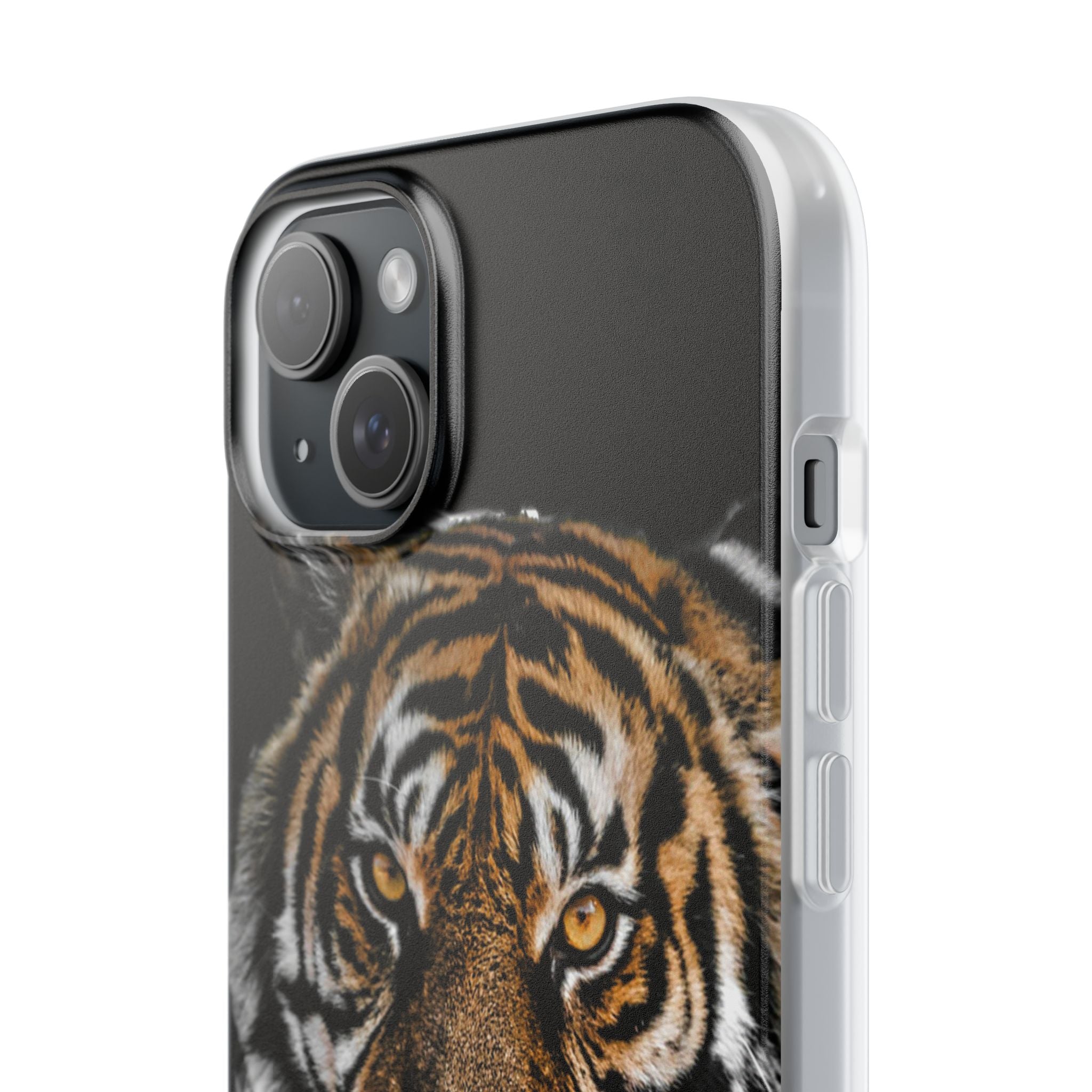 Tiger Eye - Flexi Case Apple iPhone Case