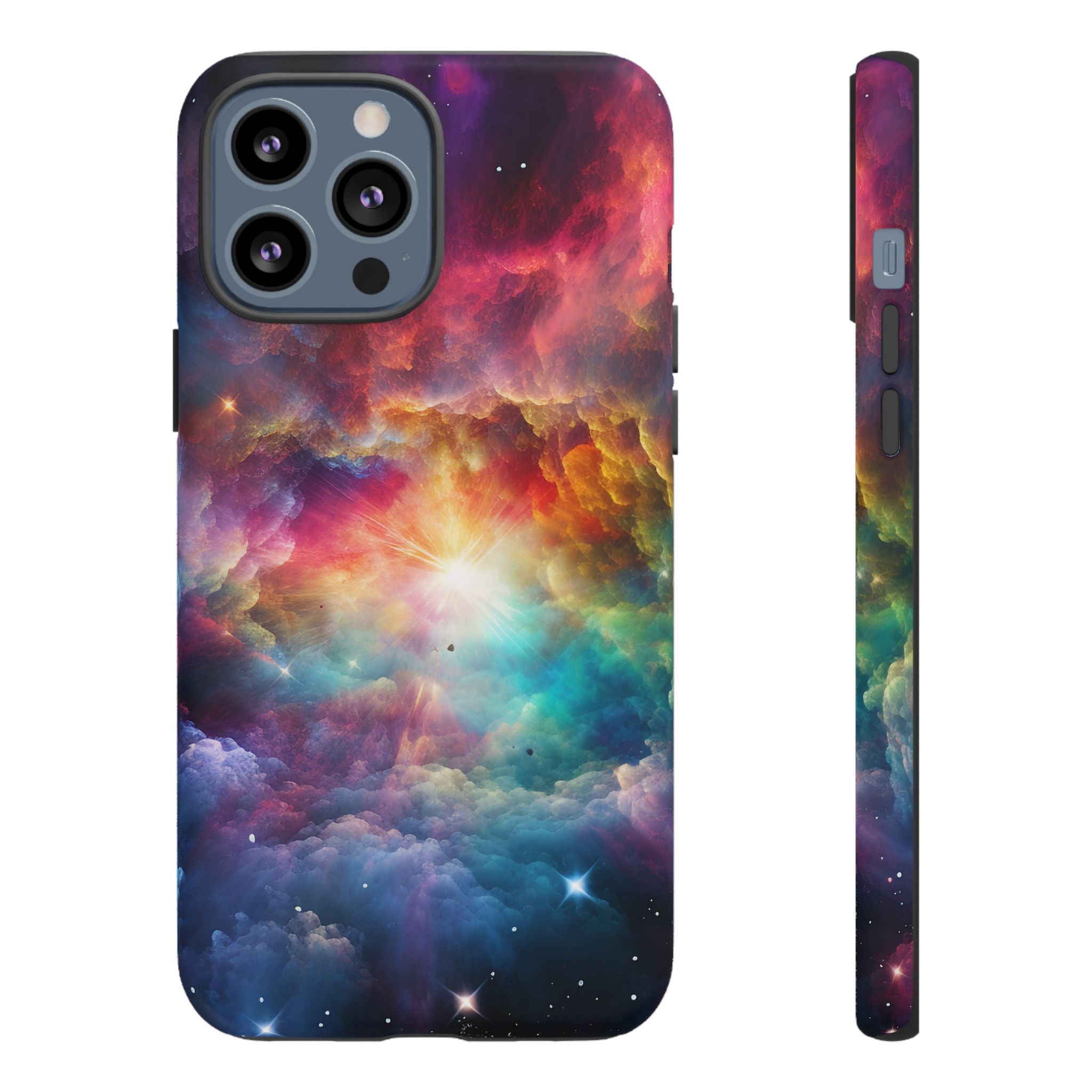 Cosmic Stellar Radiance - Tough Guard Apple iPhone Case