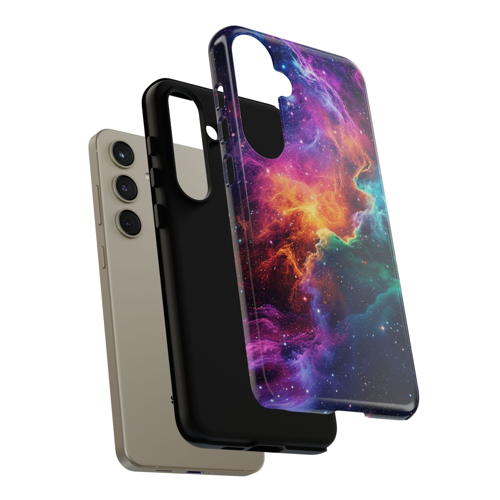 Celestial Aurora Galaxy - Tough Guard Samsung Galaxy Case