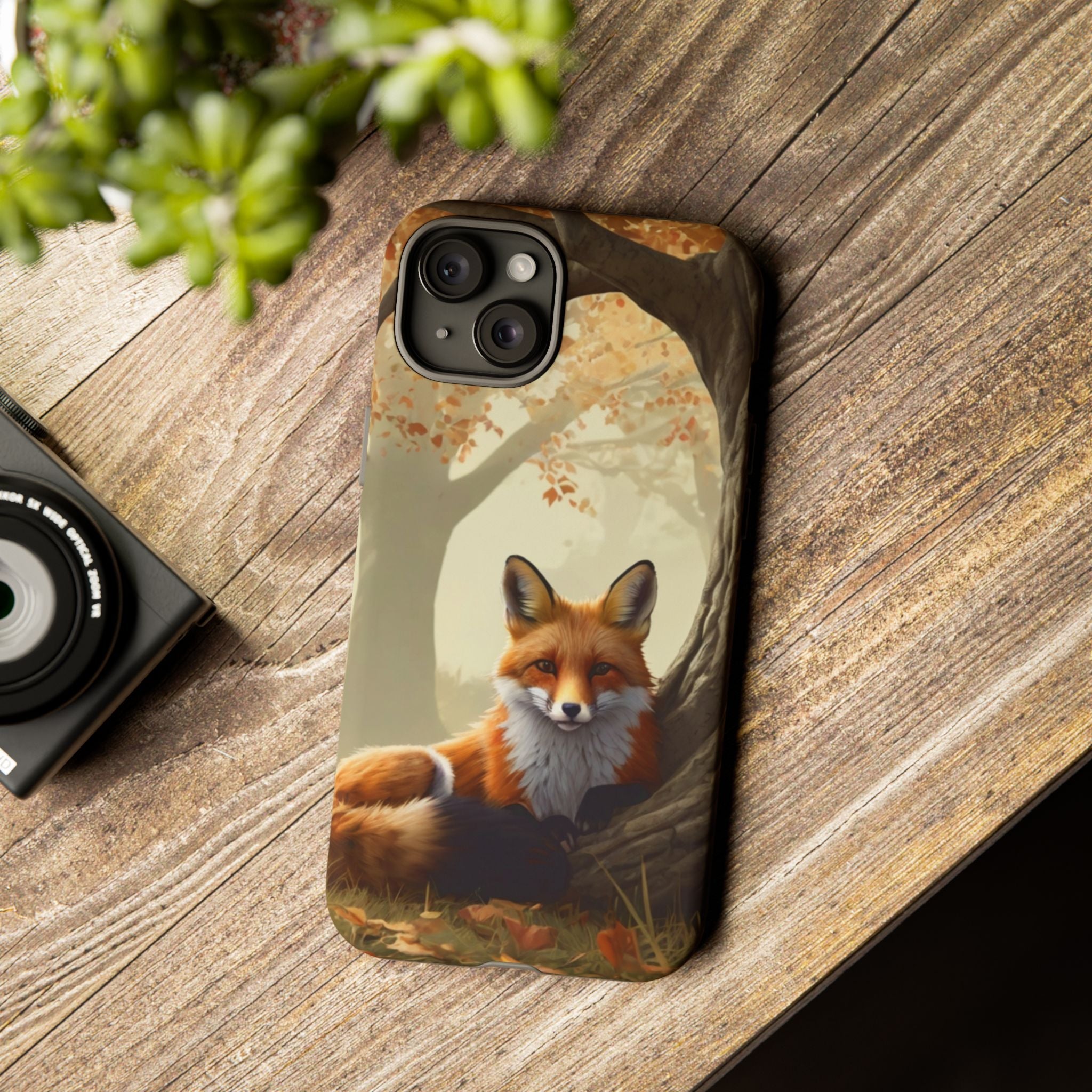 Red Fox Grove - Tough Guard Apple iPhone Case