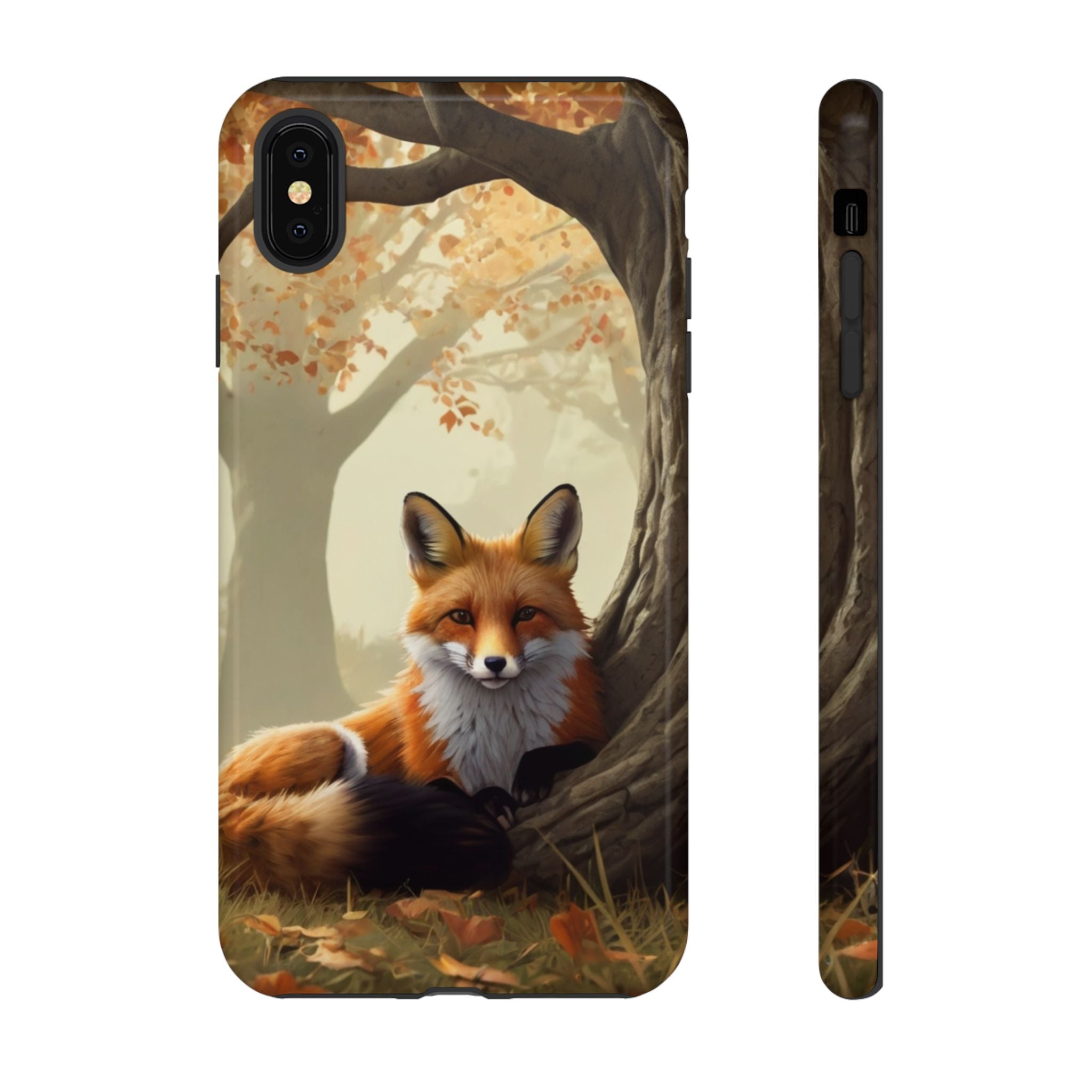 Red Fox Grove - Tough Guard Apple iPhone Case