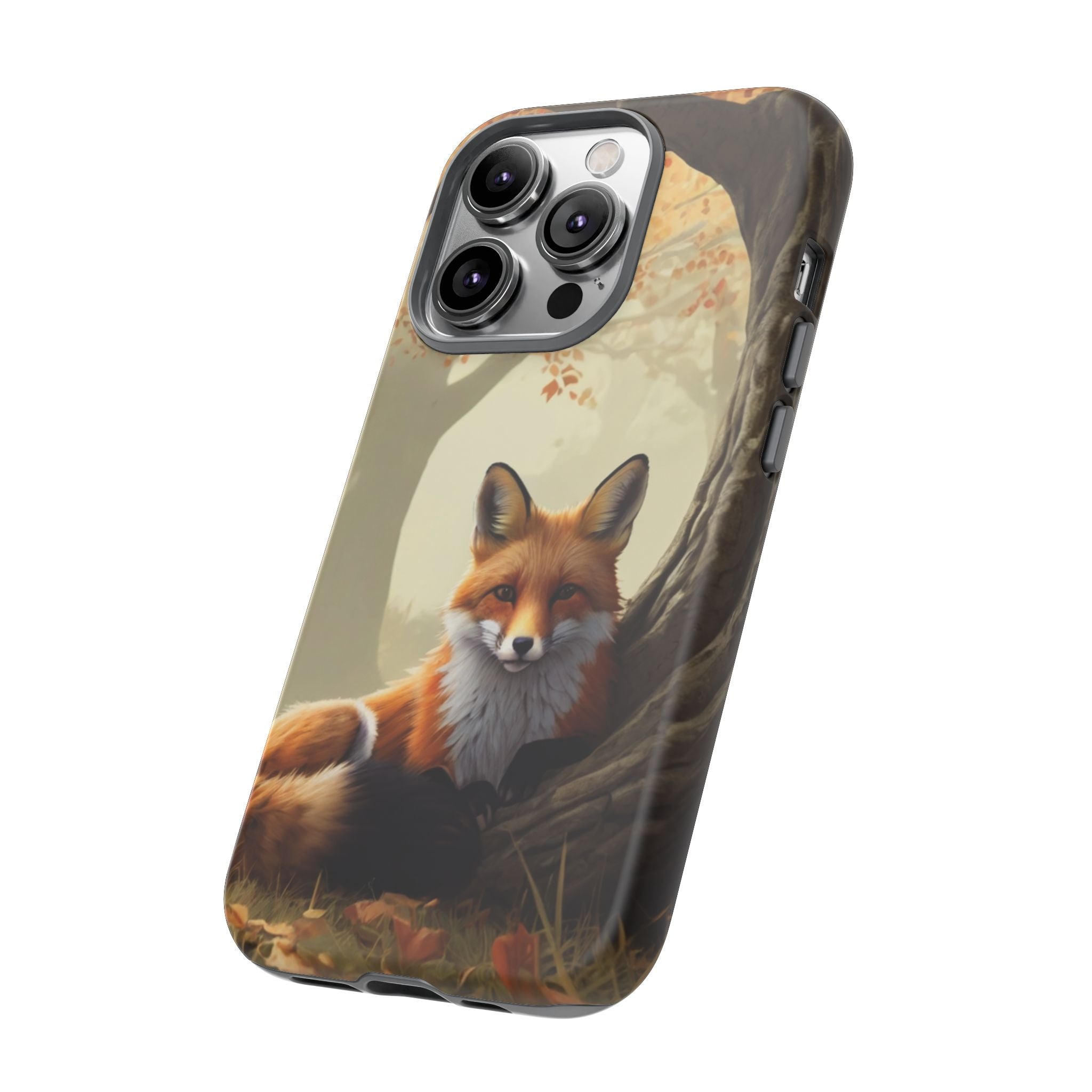 Red Fox Grove - Tough Guard Apple iPhone Case