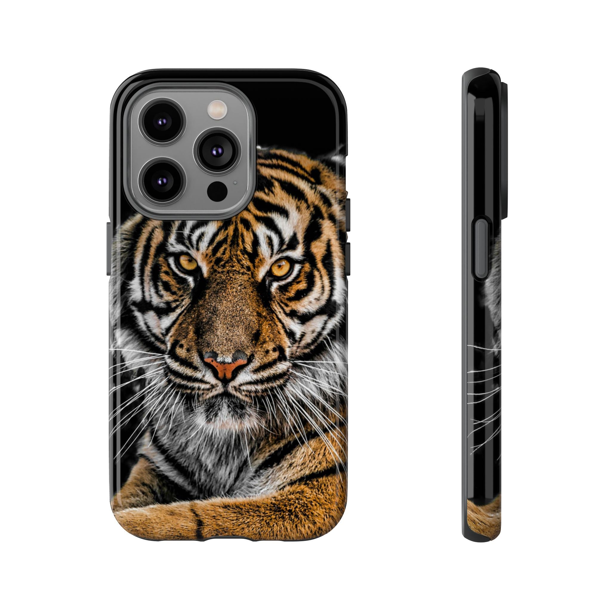 Tiger Eye - Tough Guard Apple iPhone Case