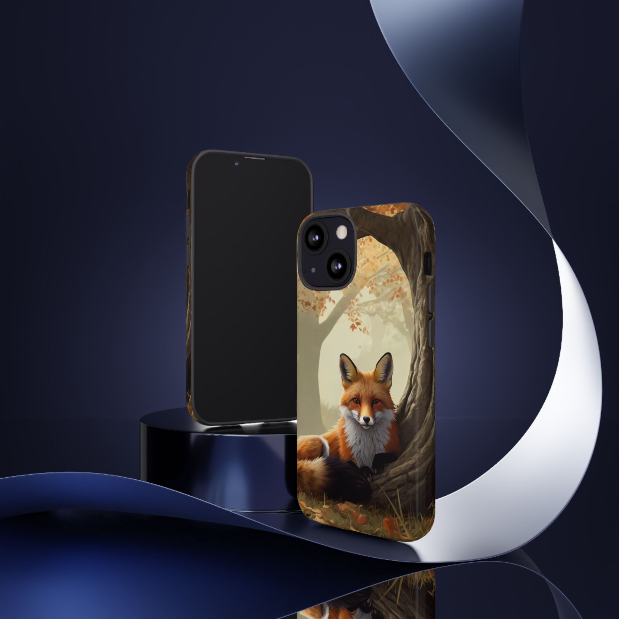 Red Fox Grove - Tough Guard Apple iPhone Case