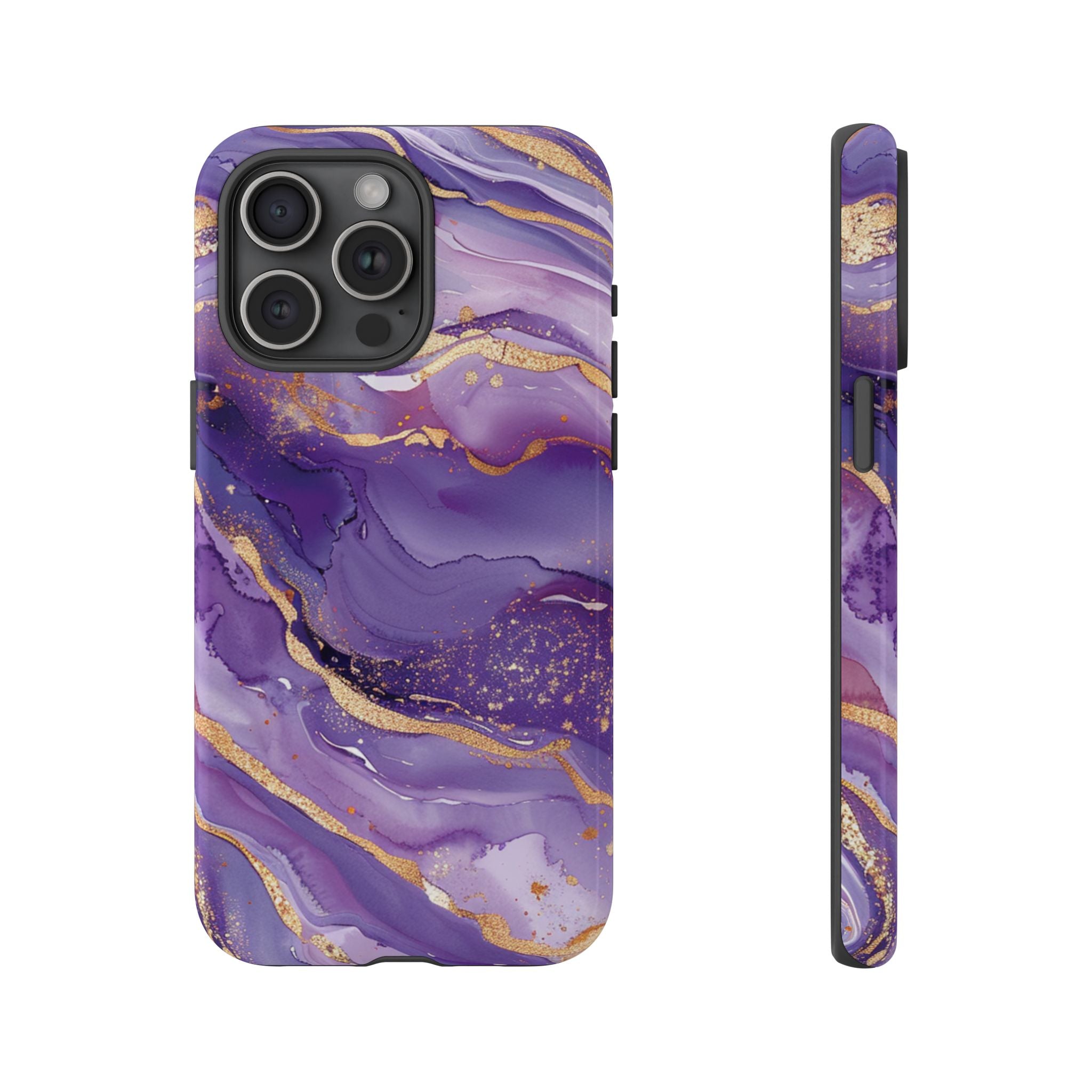 Lavender Golden Dream - Tough Guard Apple iPhone Case