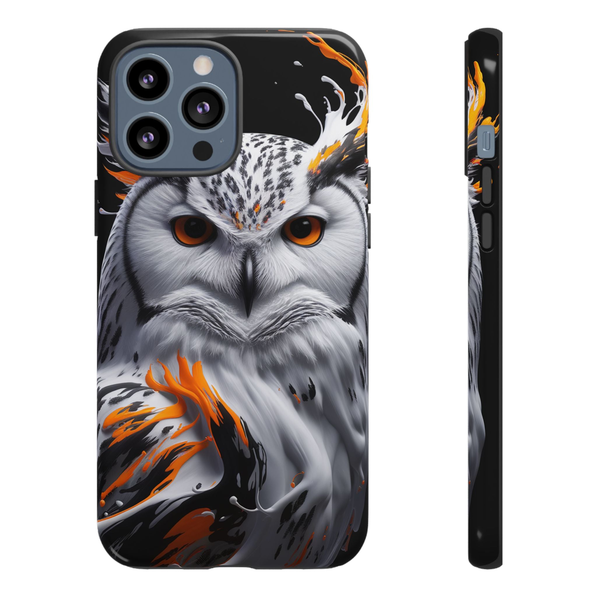 Majestic Mystic Whoo Guardian Owl - Tough Guard Apple iPhone Case
