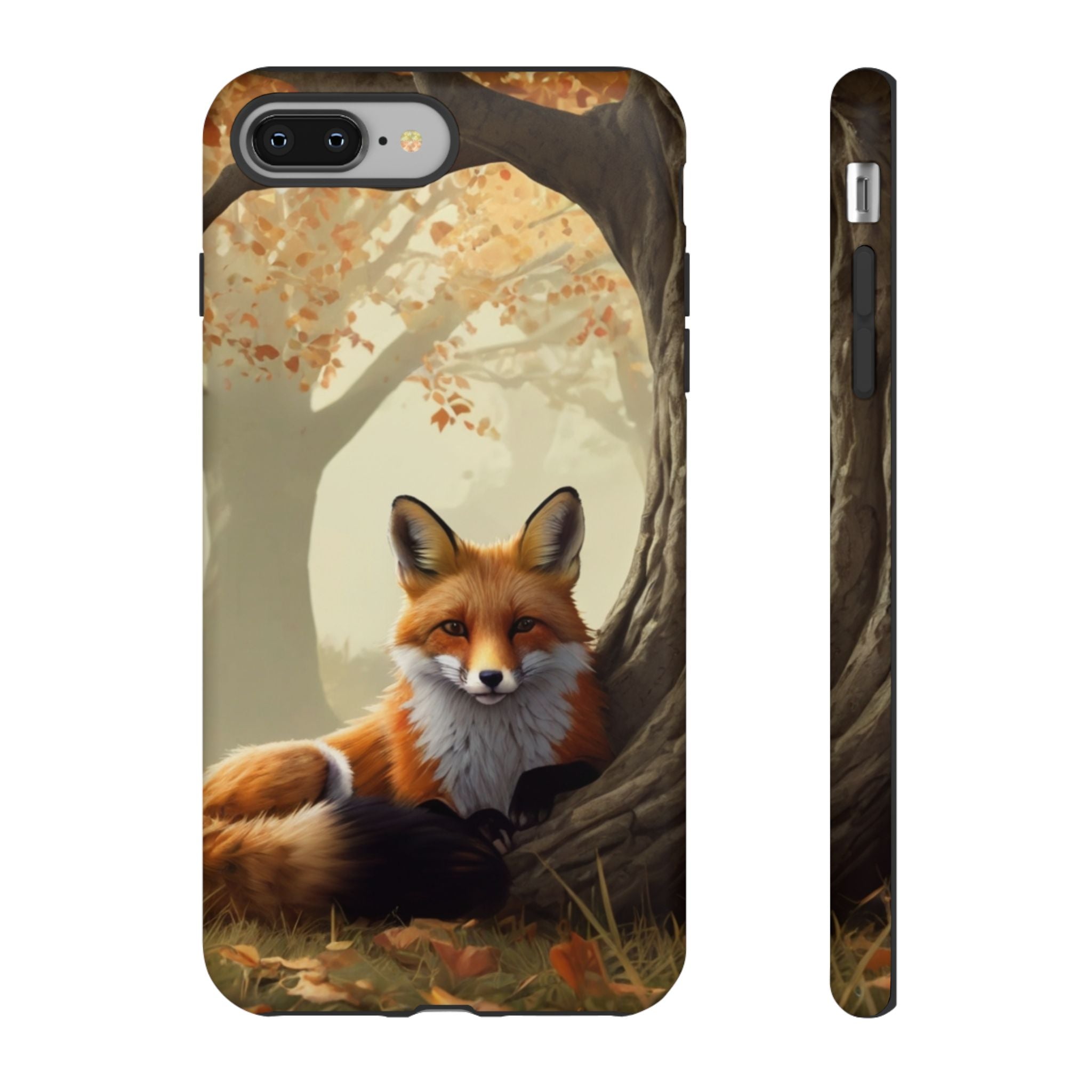 Red Fox Grove - Tough Guard Apple iPhone Case