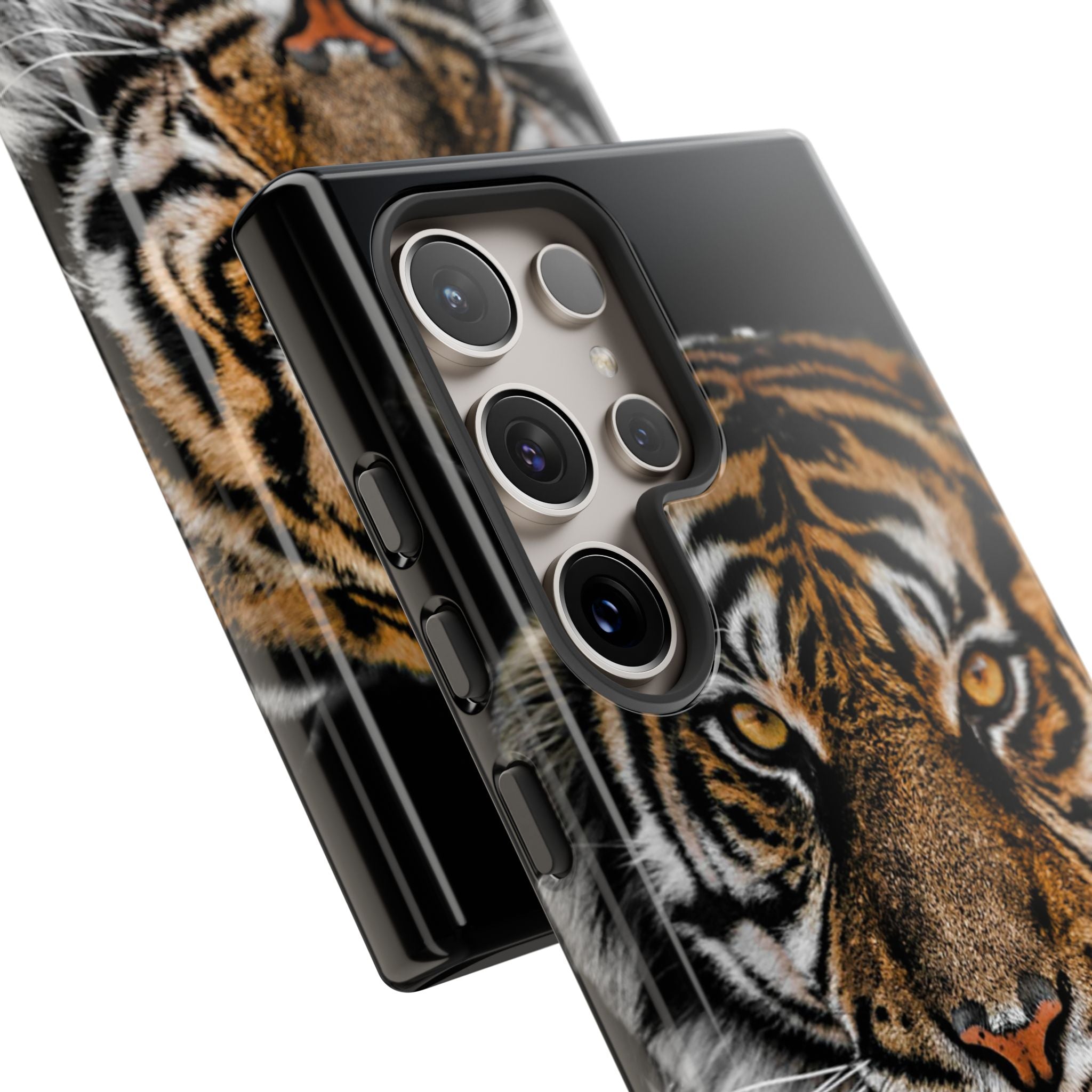 Tiger Eye - Tough Guard Samsung Galaxy Case