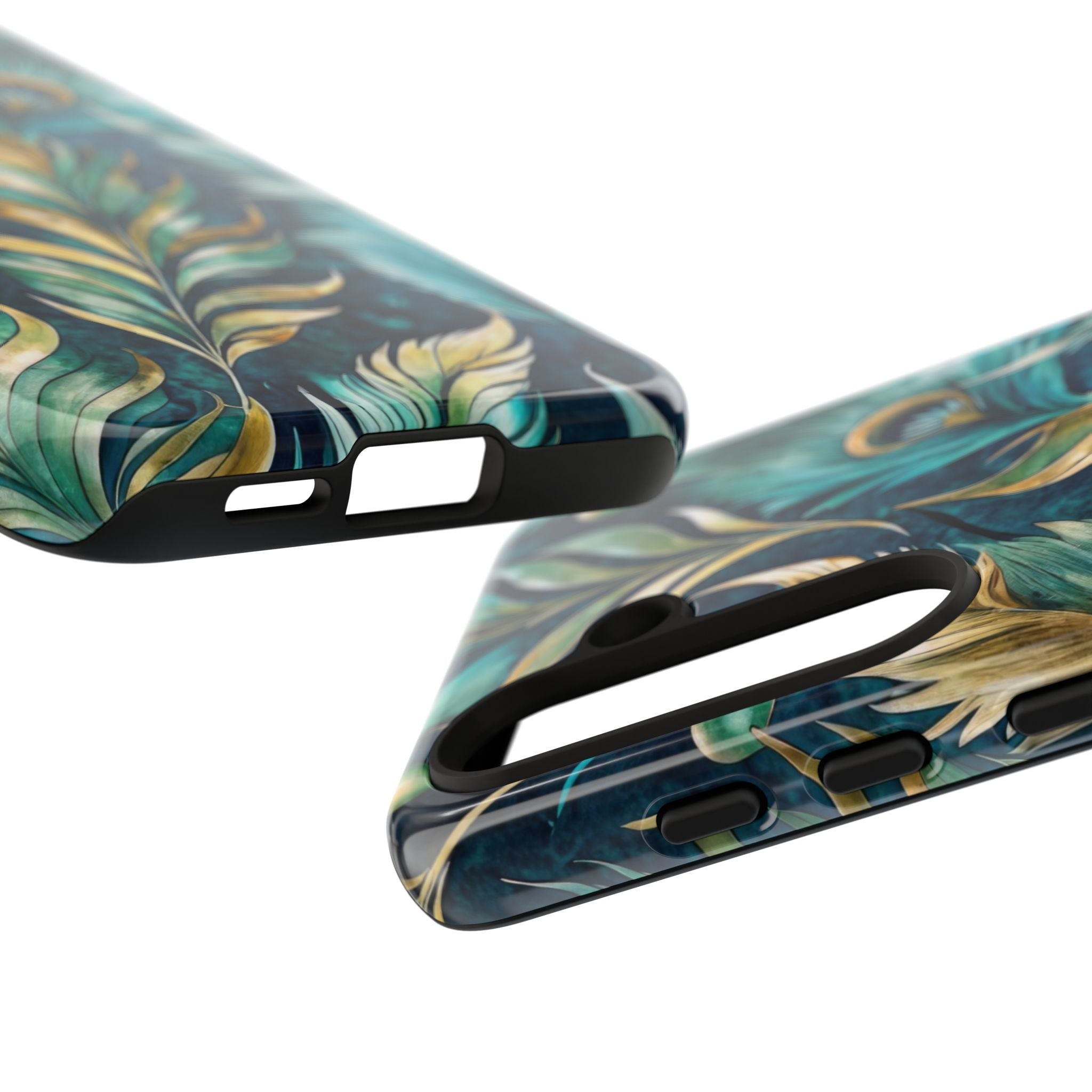 Peacock Feathers - Tough Guard Samsung Galaxy Case