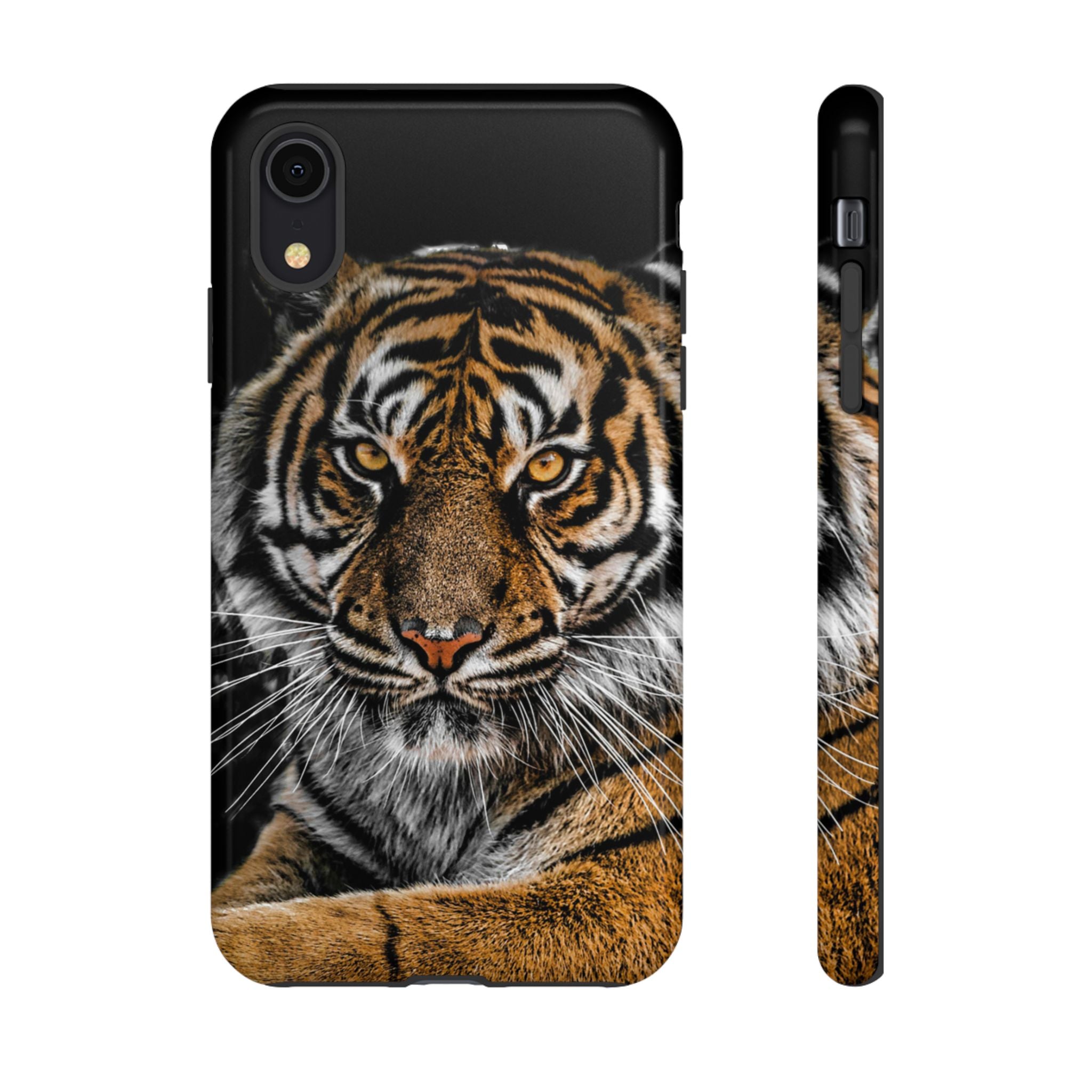 Tiger Eye - Tough Guard Apple iPhone Case