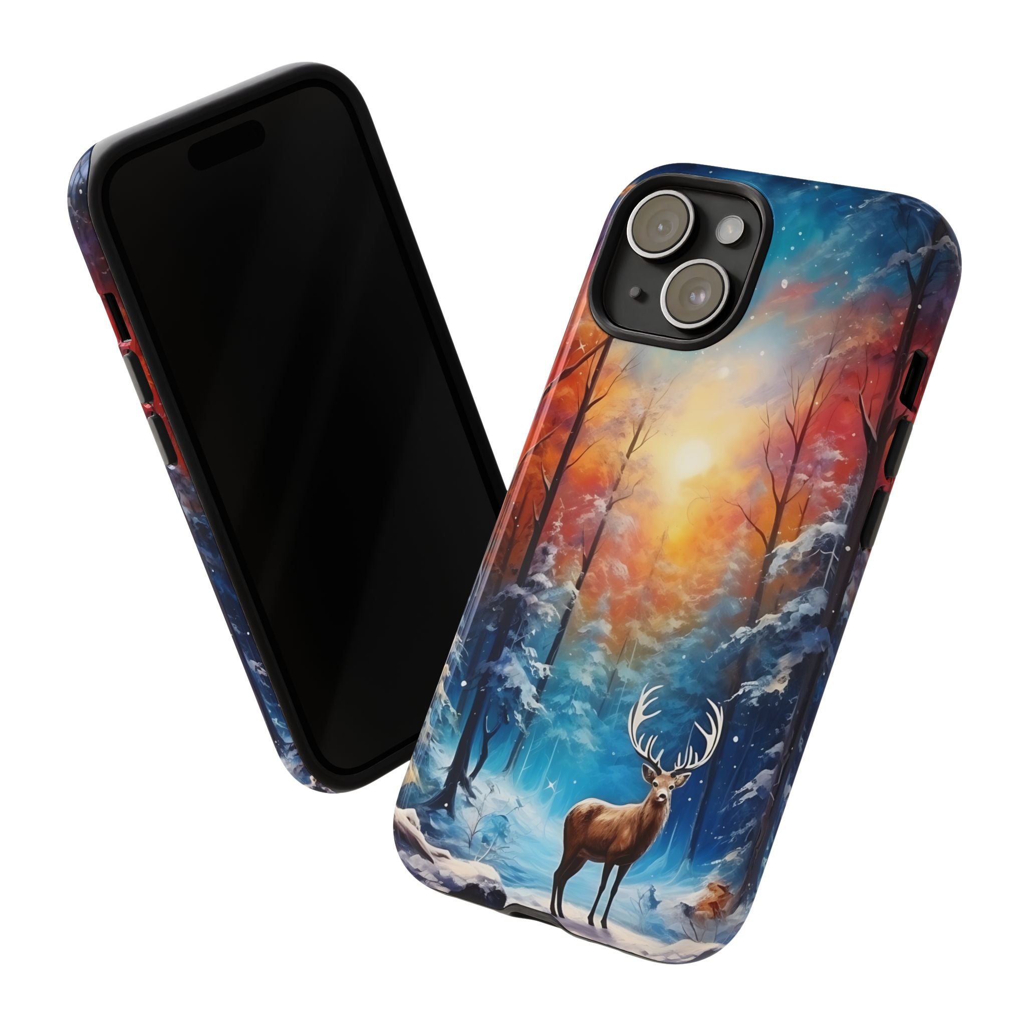 Winter Whisper- Tough Guard Apple iPhone Case