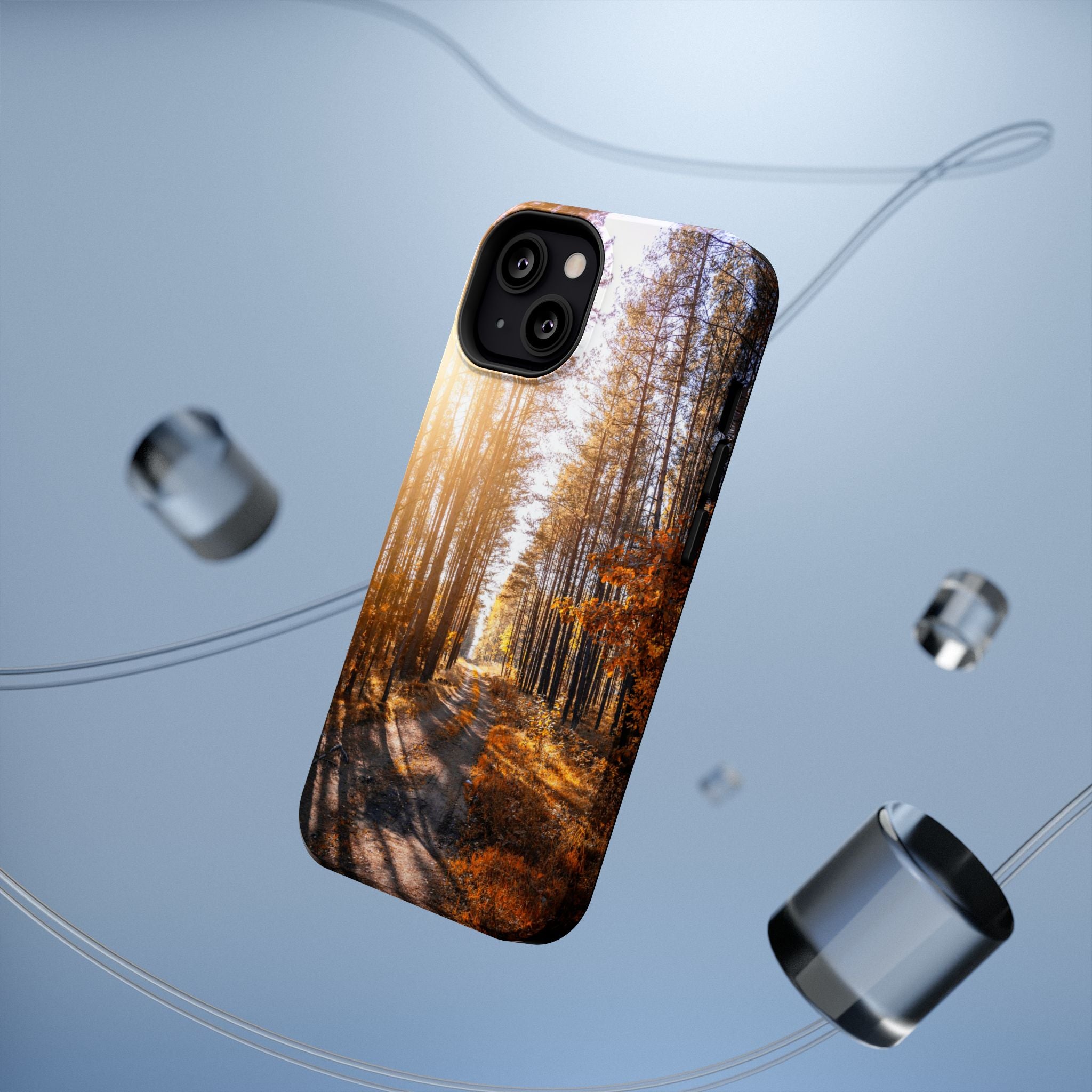 Autumn Forest Way - Impact Guard Apple iPhone Case