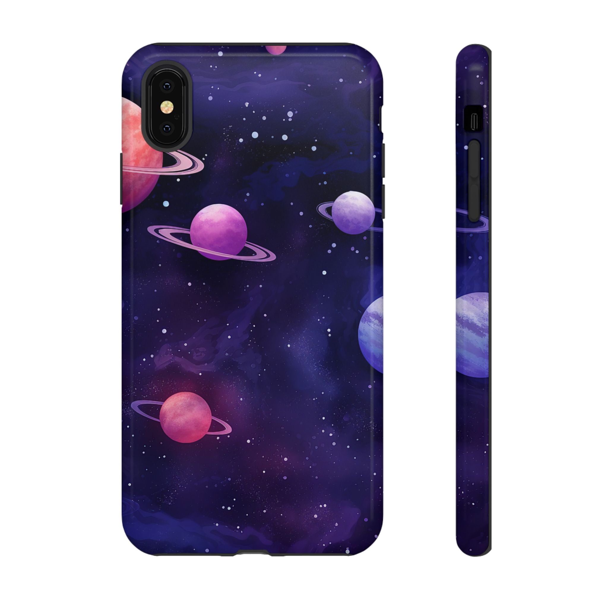 Cosmic Galaxy - Tough Guard Apple iPhone Case
