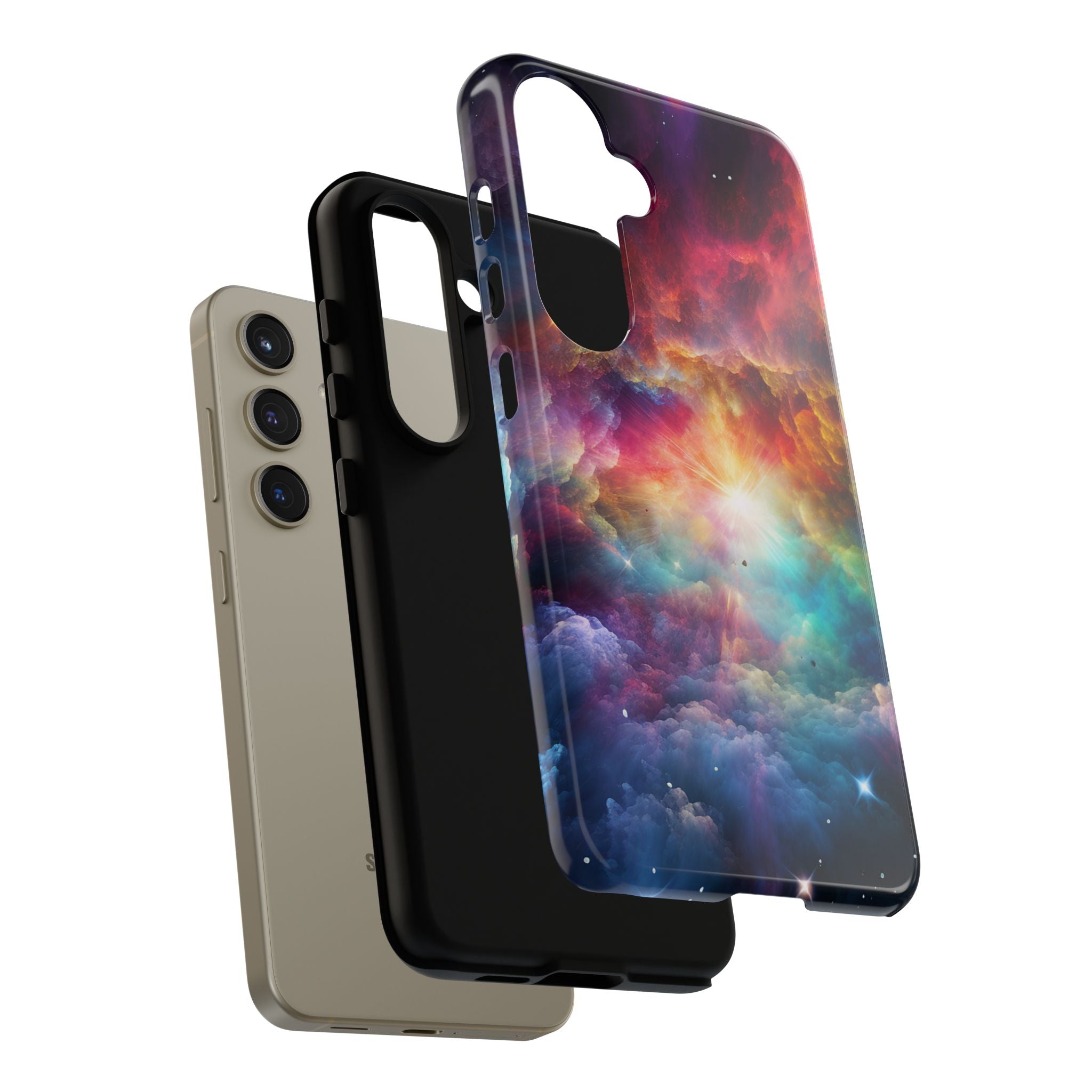 Cosmic Stellar Radiance - Tough Guard Samsung Galaxy Case