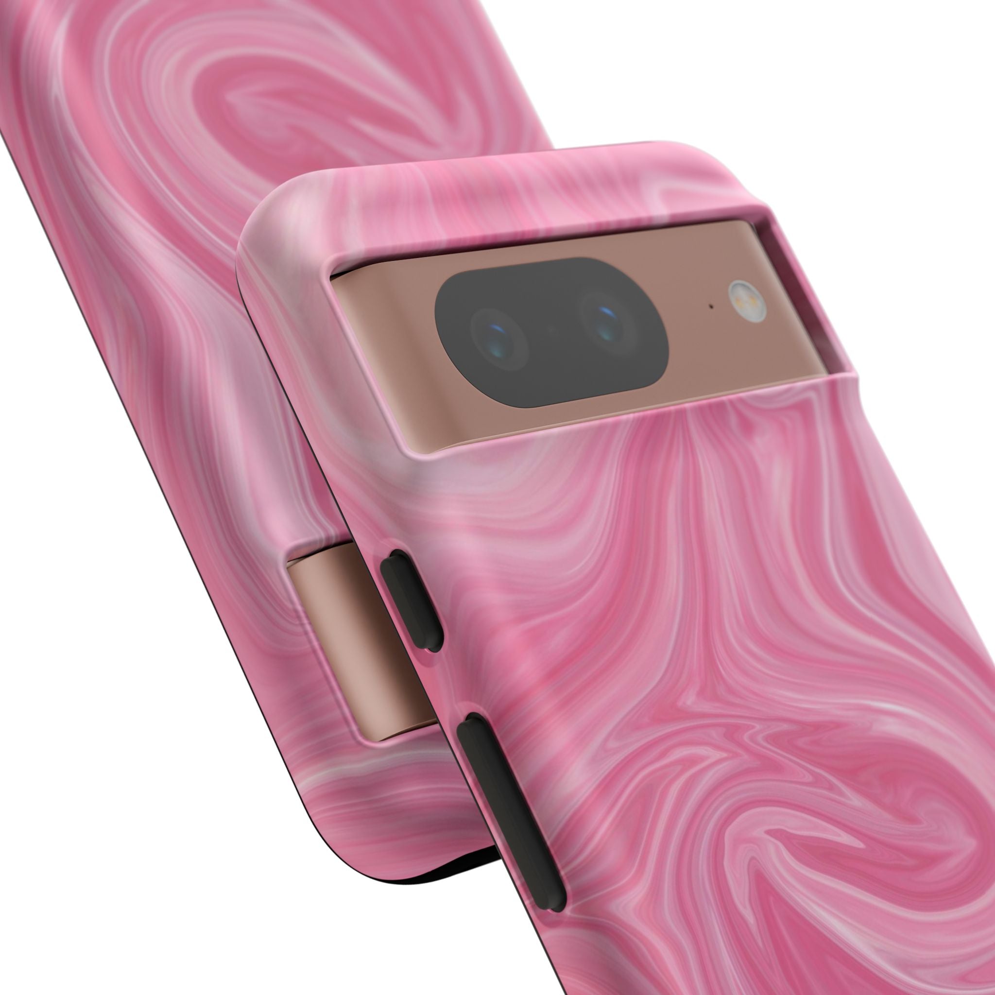 Pink Blush Marble - Tough Guard Google Pixel Case