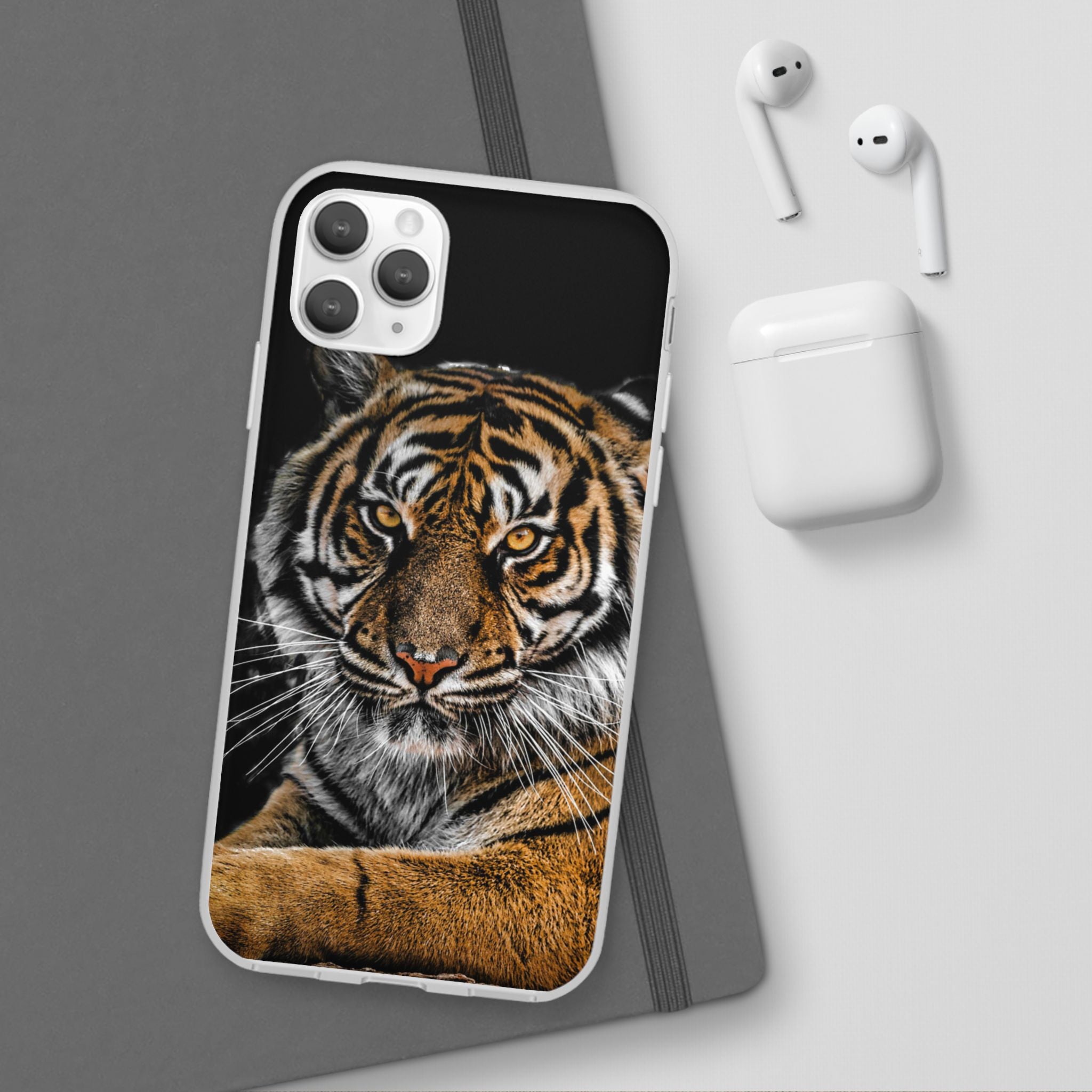 Tiger Eye - Flexi Case Apple iPhone Case