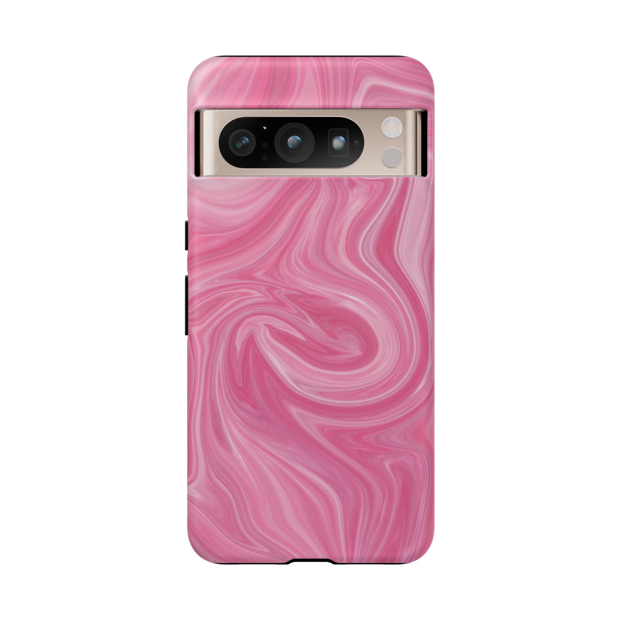 Pink Blush Marble - Tough Guard Google Pixel Case