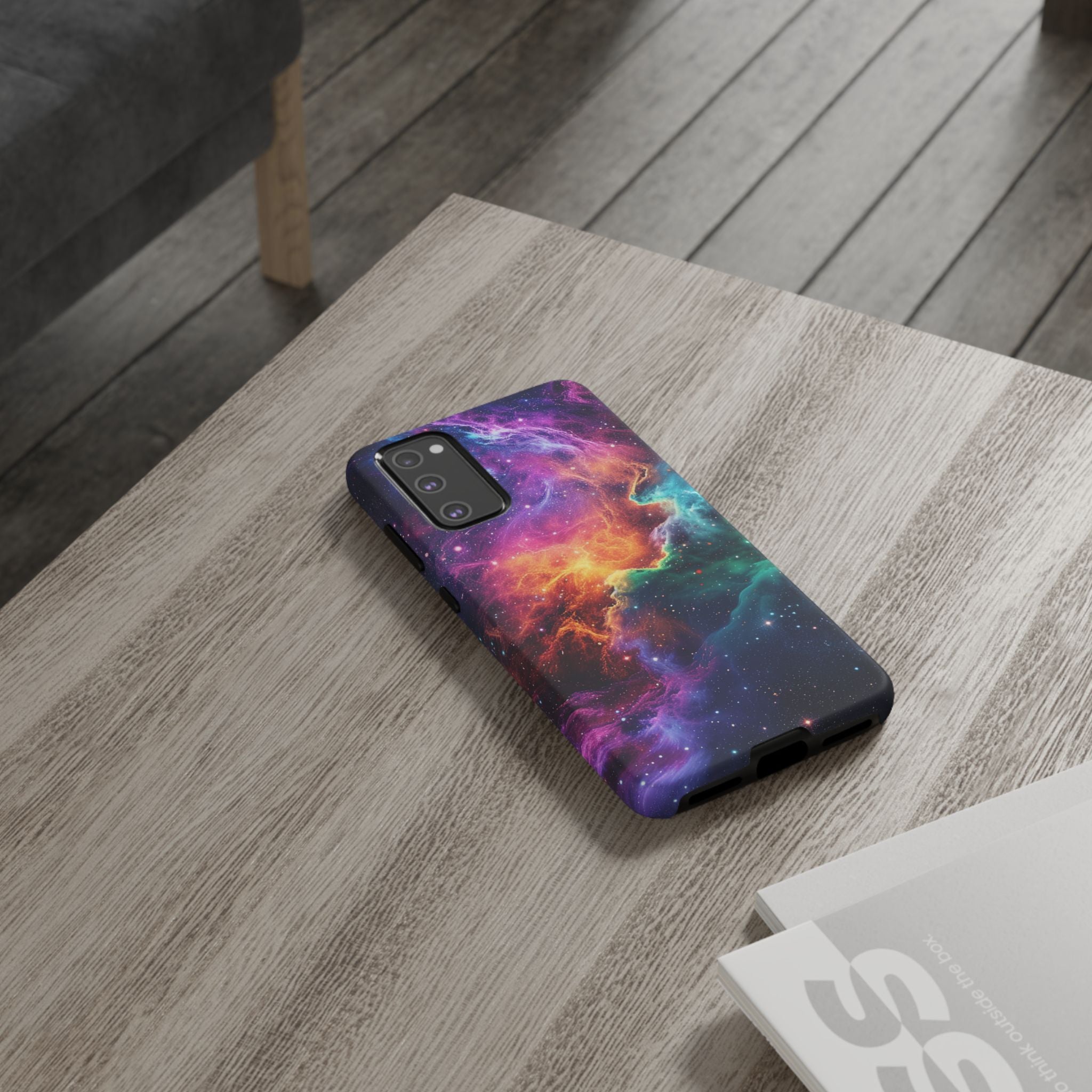 Celestial Aurora Galaxy - Tough Guard Samsung Galaxy Case