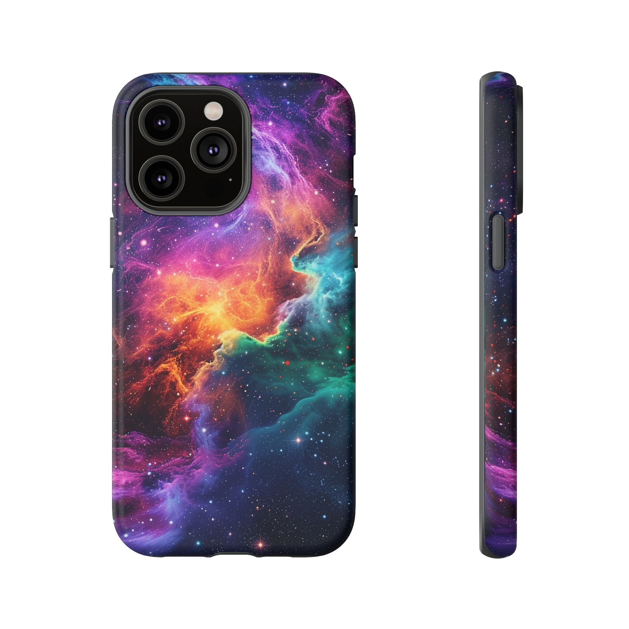 Celestial Aurora Galaxy - Tough Guard Apple iPhone Case
