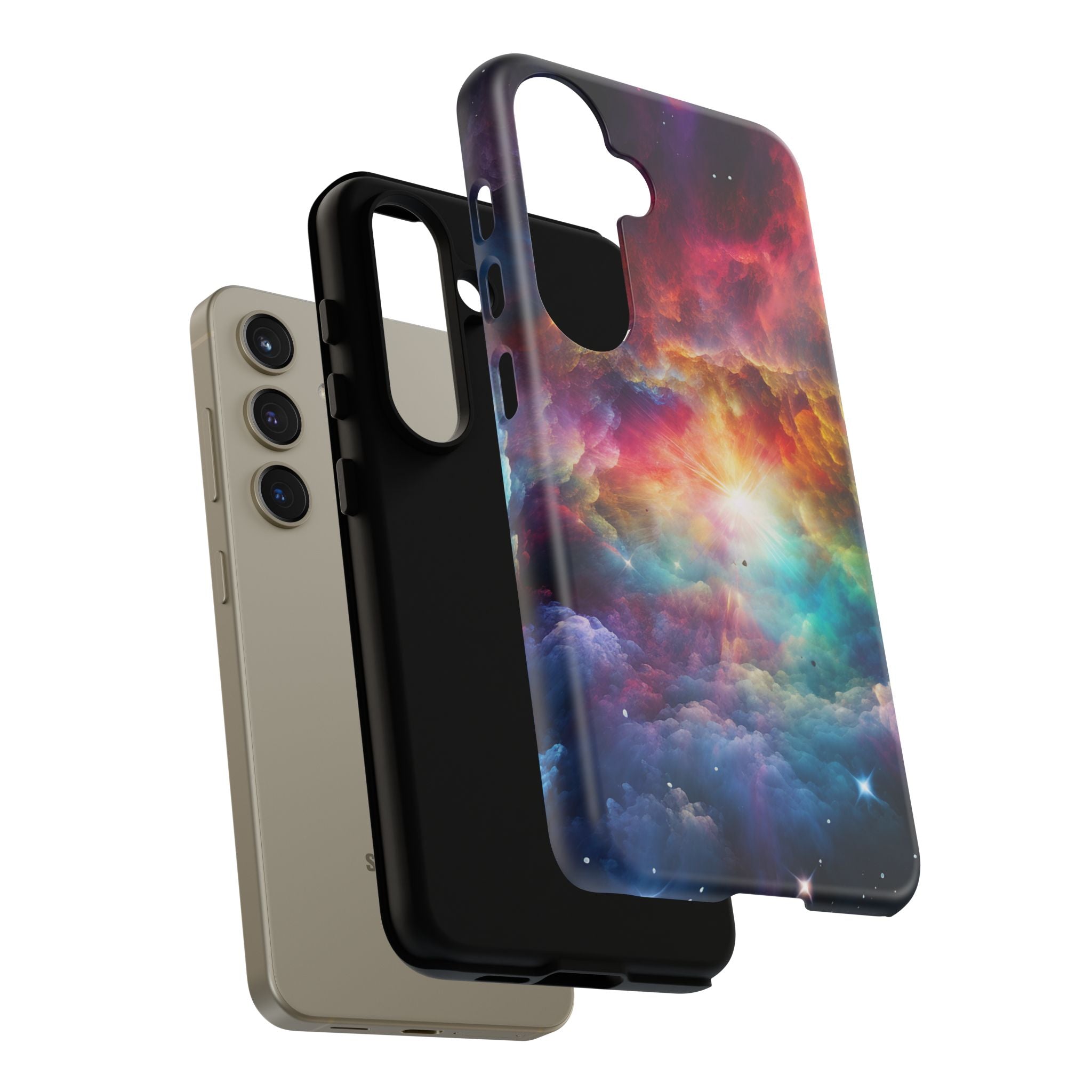 Cosmic Stellar Radiance - Tough Guard Samsung Galaxy Case