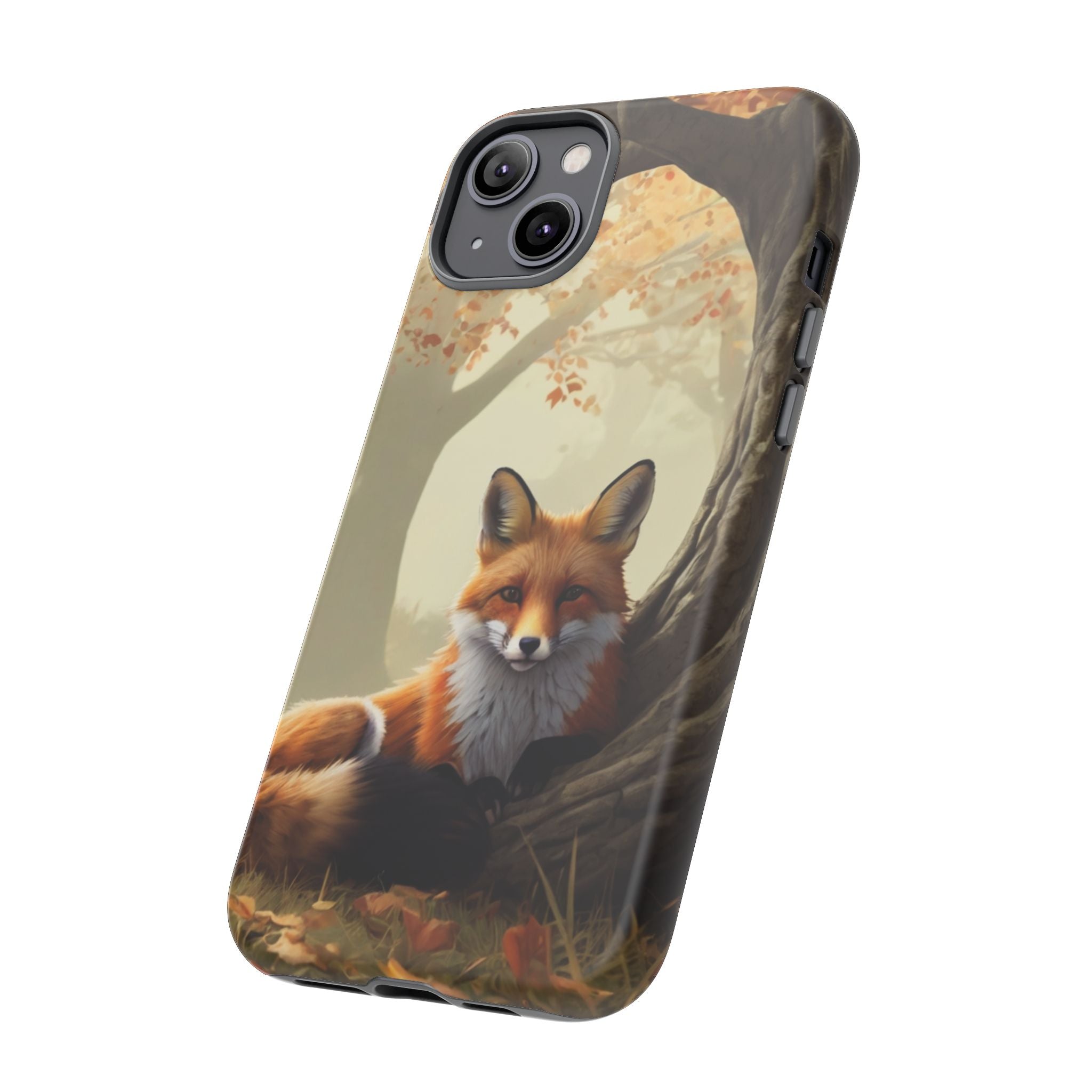 Red Fox Grove - Tough Guard Apple iPhone Case