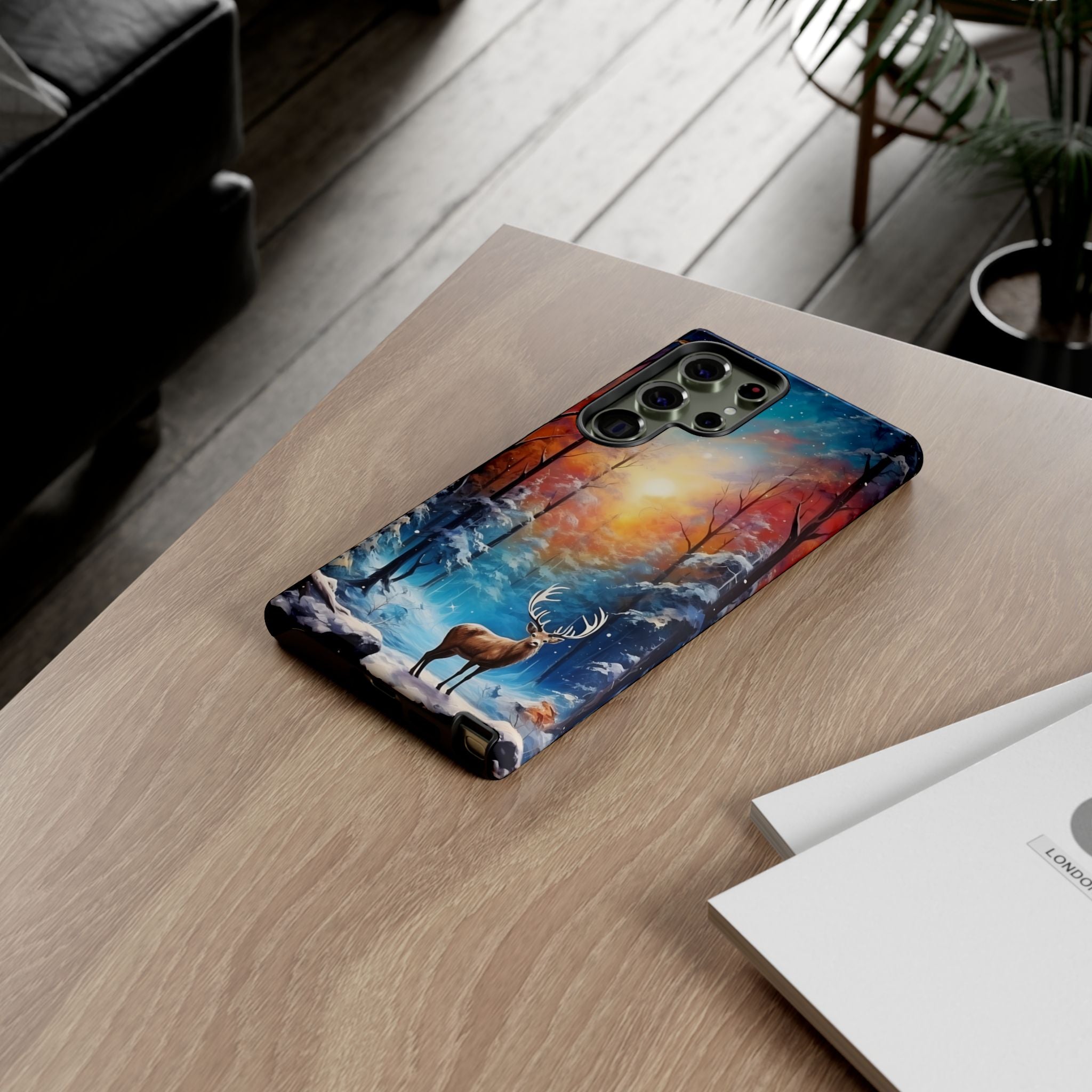 Winter Whisper - Tough Guard Samsung Galaxy Case