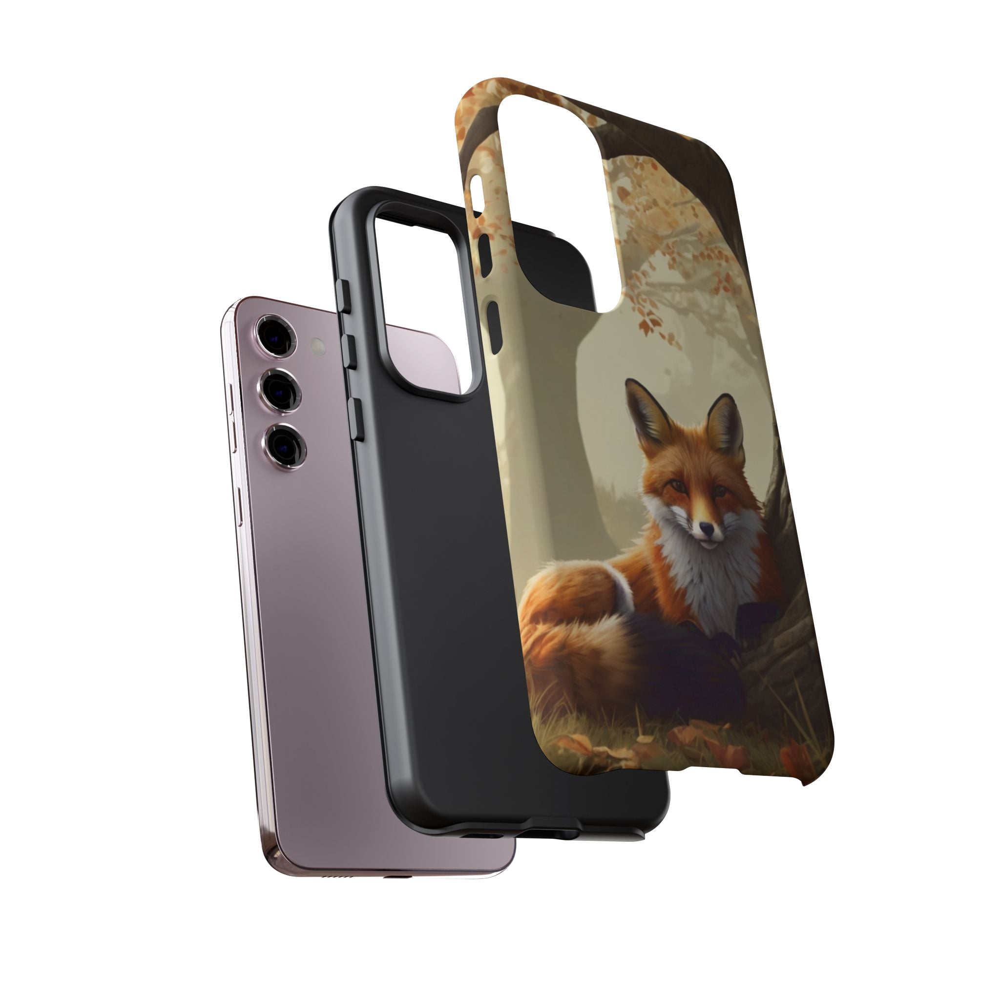 Red Fox Grove - Tough Guard Samsung Galaxy Case