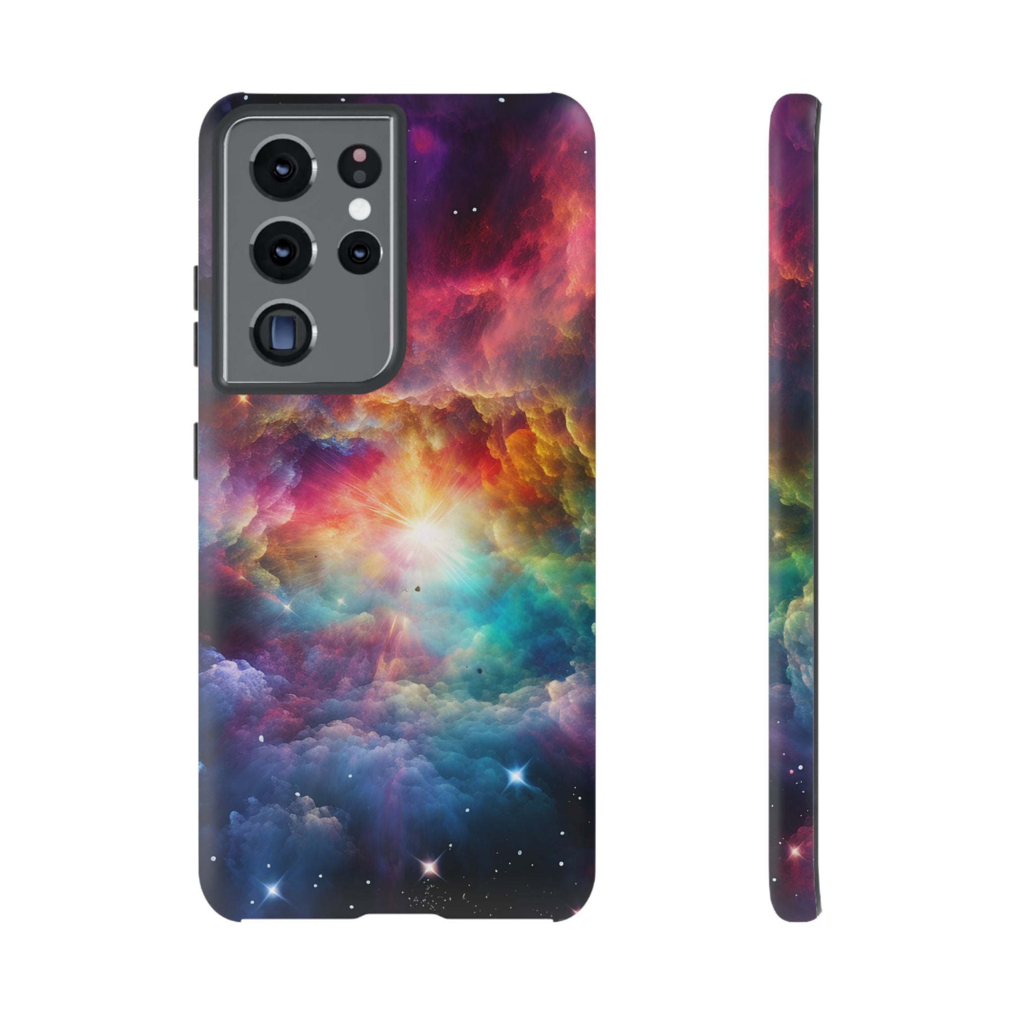 Cosmic Stellar Radiance - Tough Guard Samsung Galaxy Case