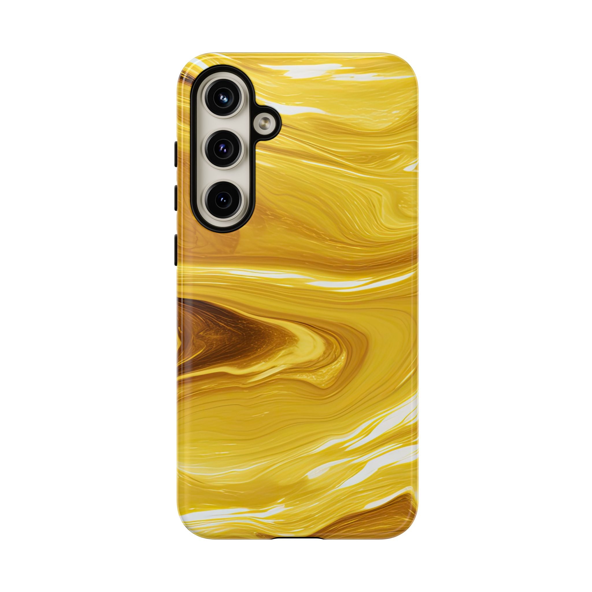Golden Veil Marble - Tough Guard Samsung Galaxy Case