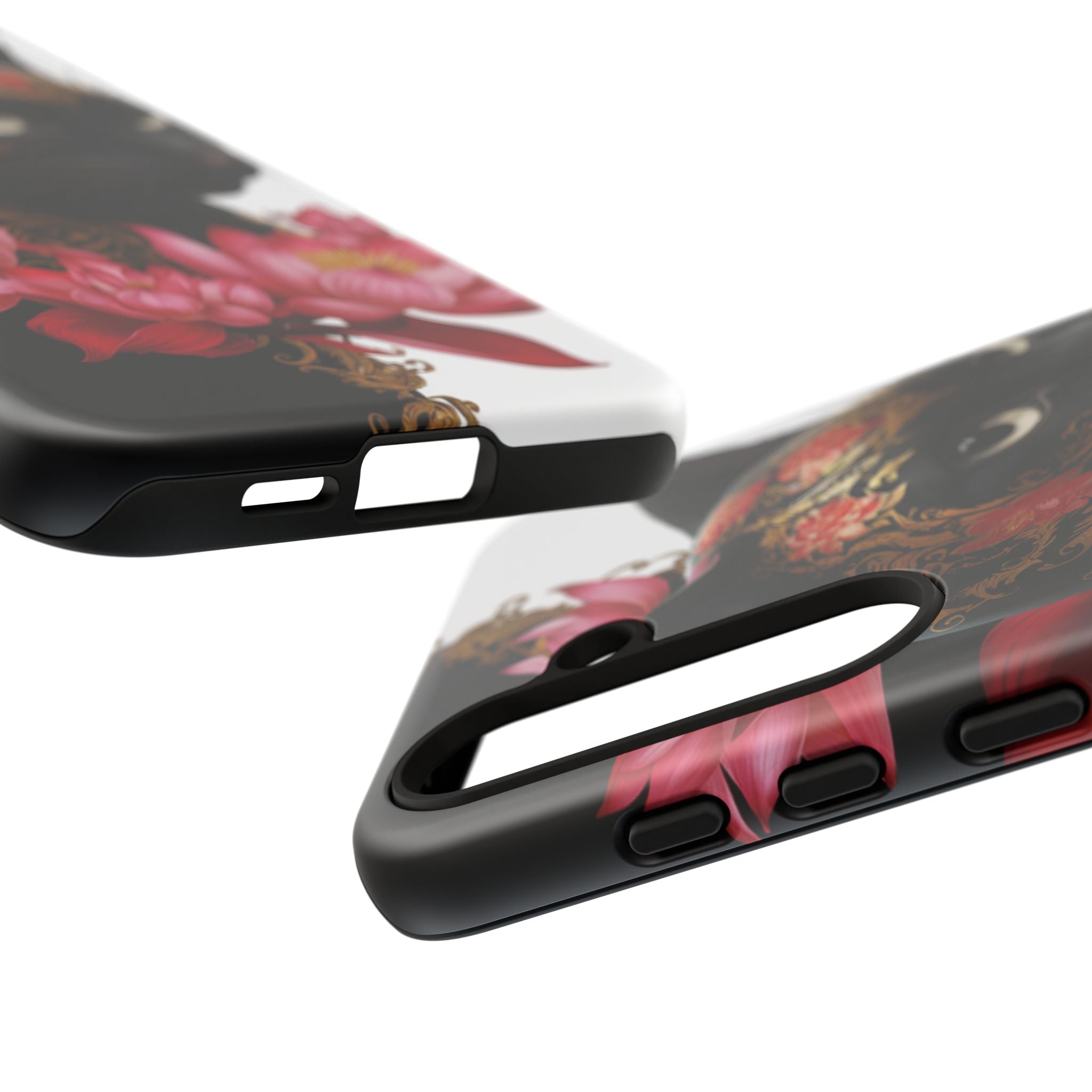 Yin & Yang Mystic Cat - Tough Guard Samsung Galaxy Case