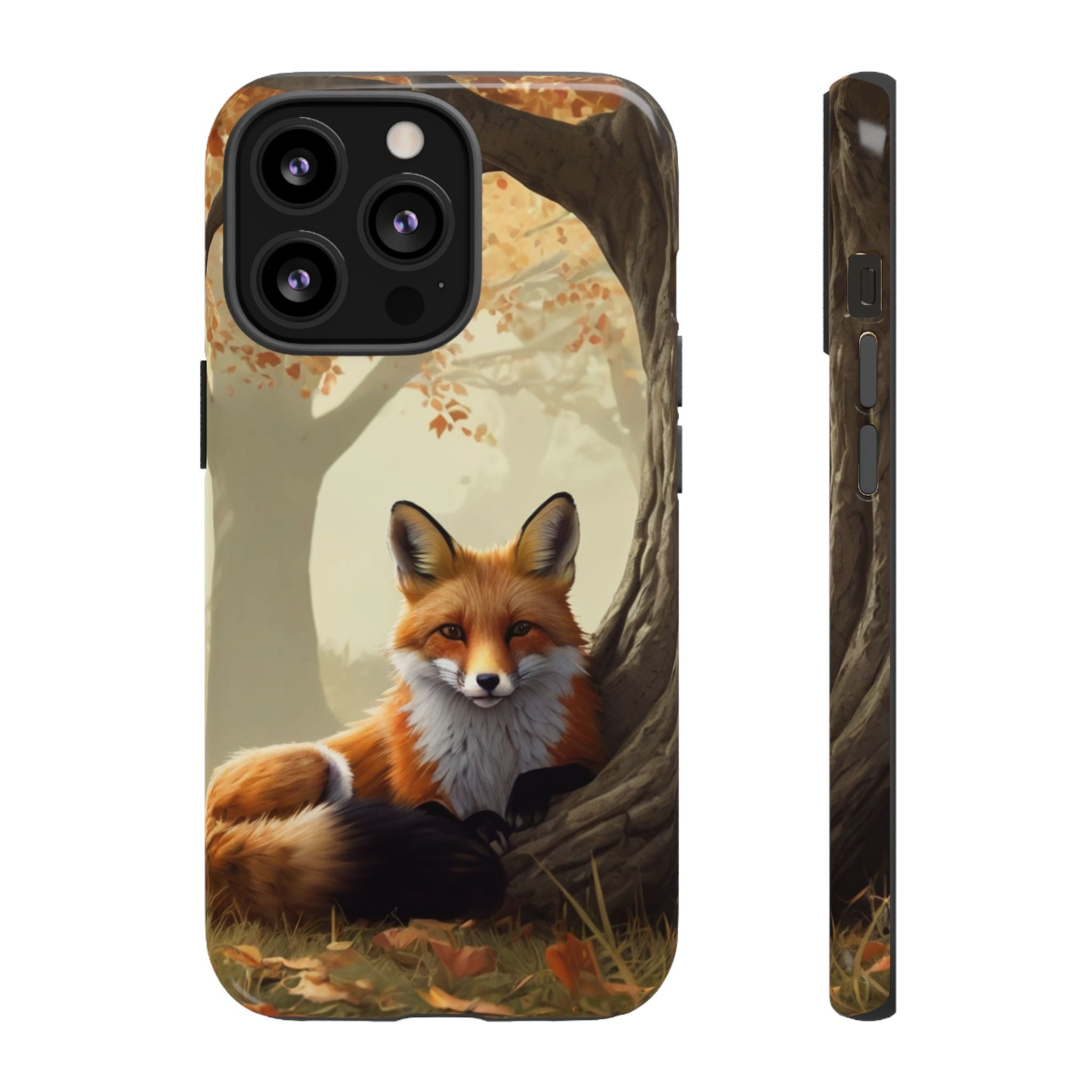 Red Fox Grove - Tough Guard Apple iPhone Case