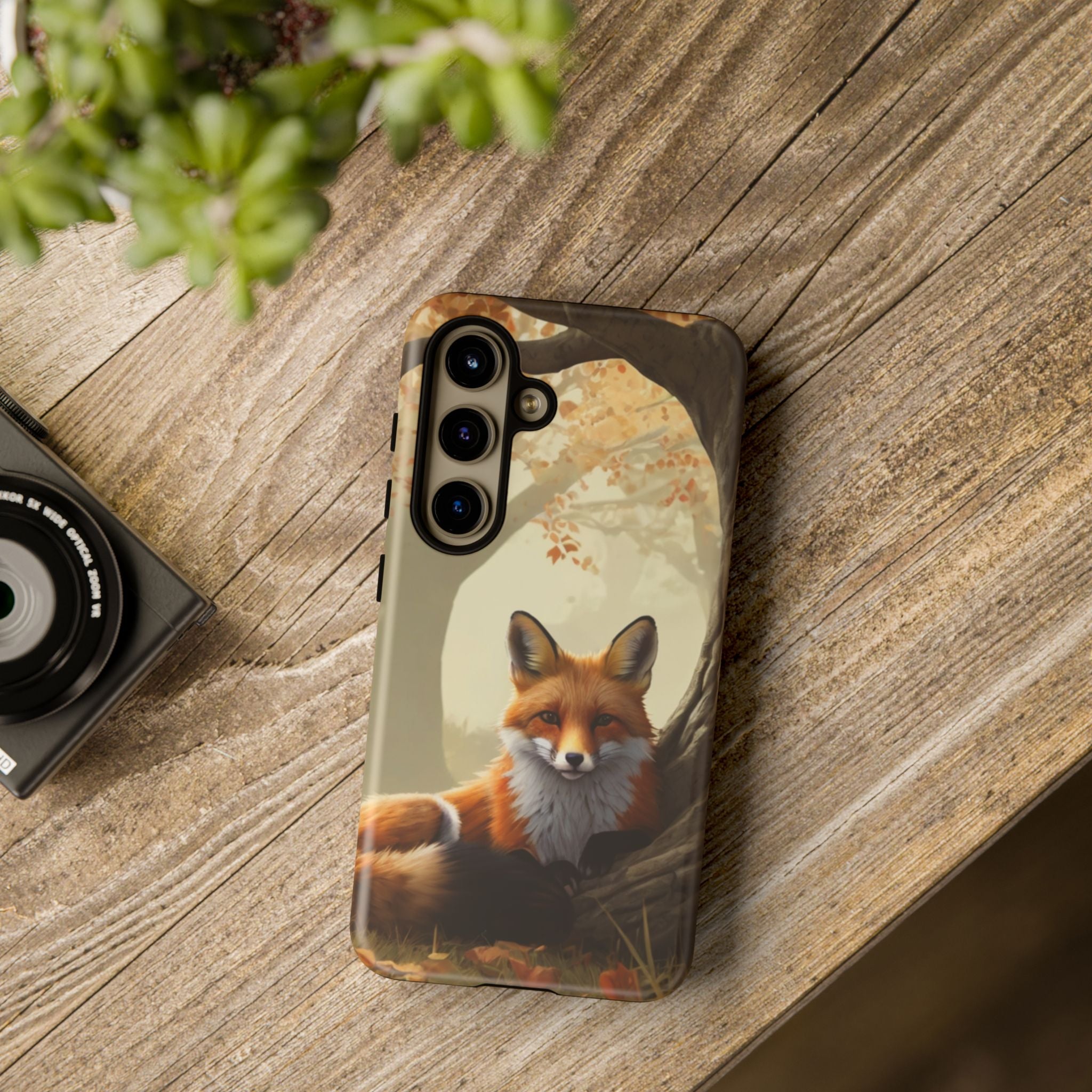 Red Fox Grove - Tough Guard Samsung Galaxy Case