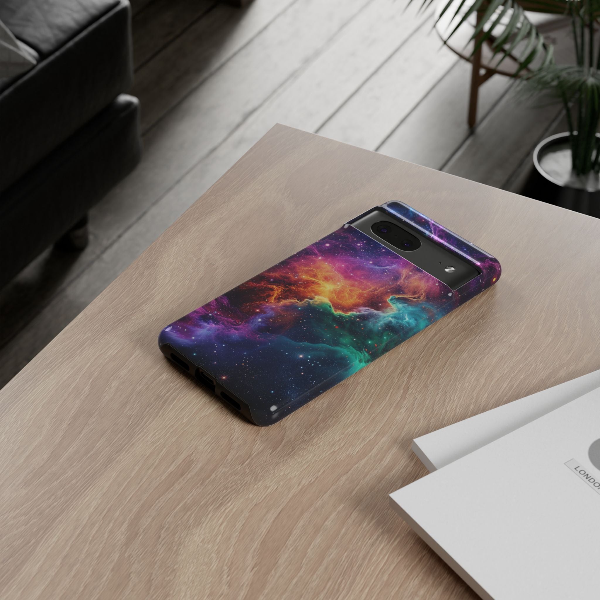 Celestial Aurora Galaxy - Tough Guard Google Pixel Case