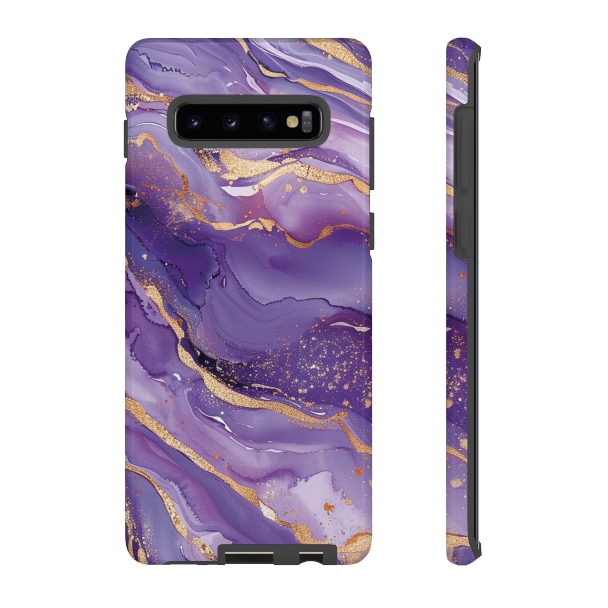 Lavender Golden Dream - Tough Guard Samsung Galaxy Case