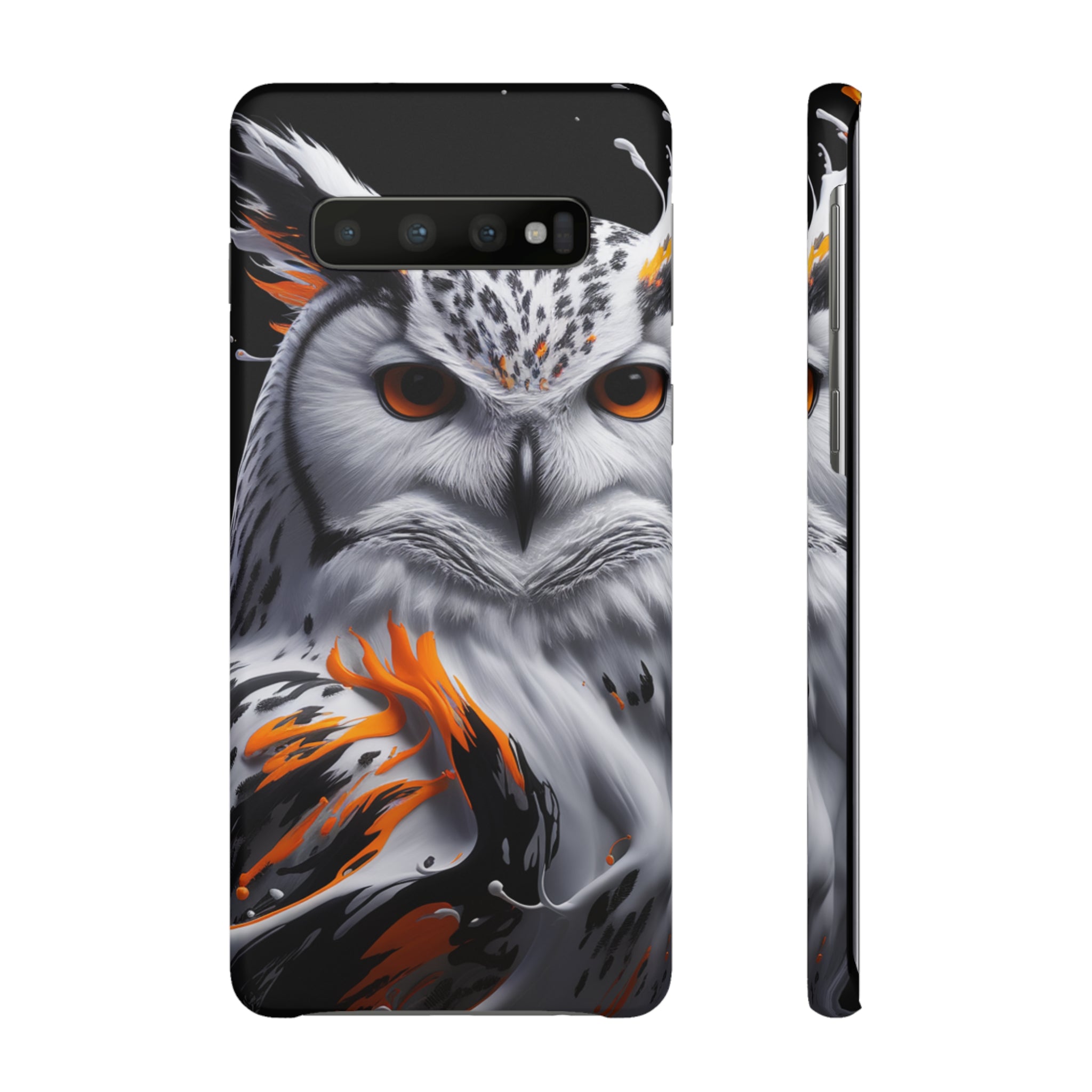 Majestic Mystic Whoo Guardian Owl - Snap Case Samsung Galaxy Case