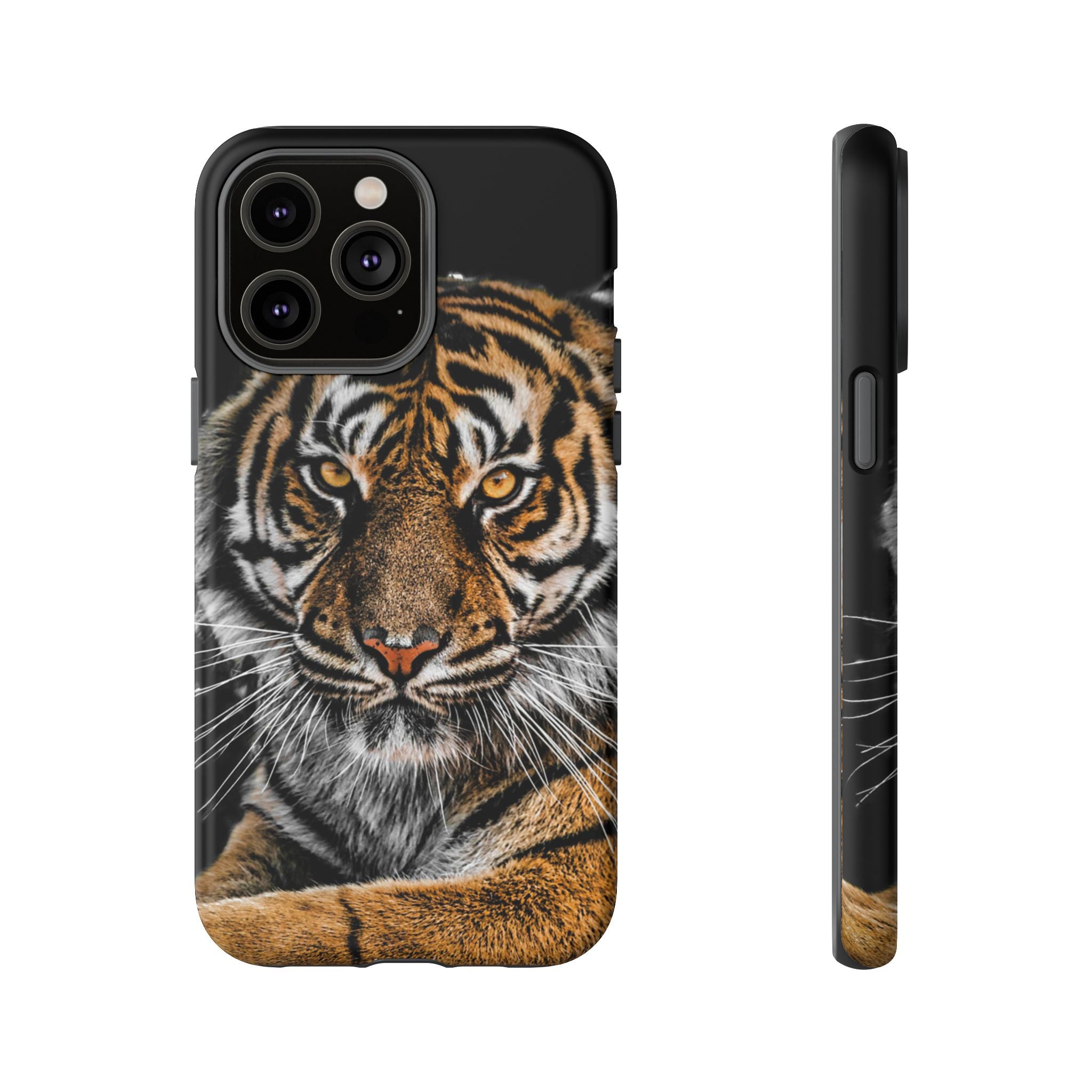 Tiger Eye - Tough Guard Apple iPhone Case