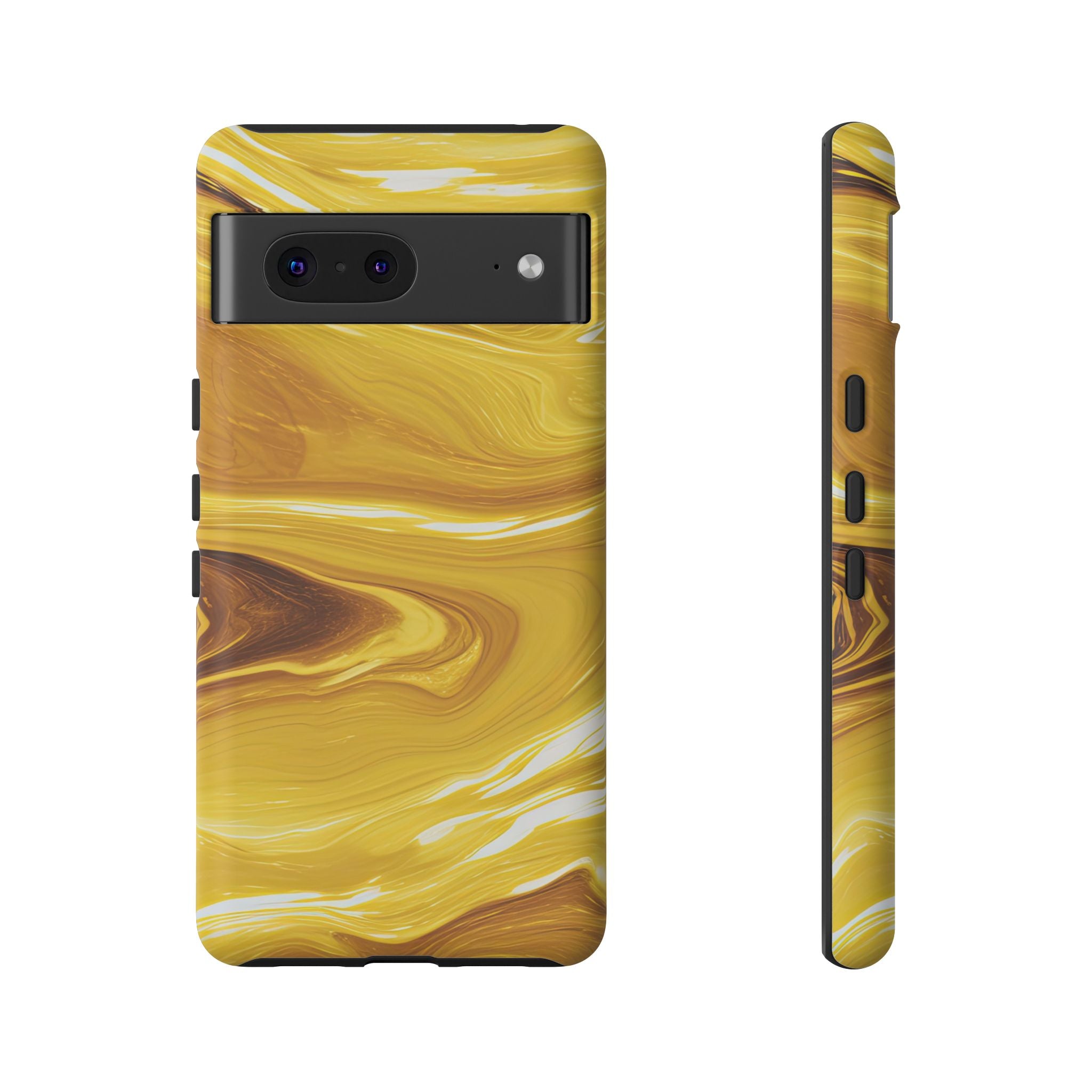 Golden Veil Marble - Tough Guard Google Pixel Case