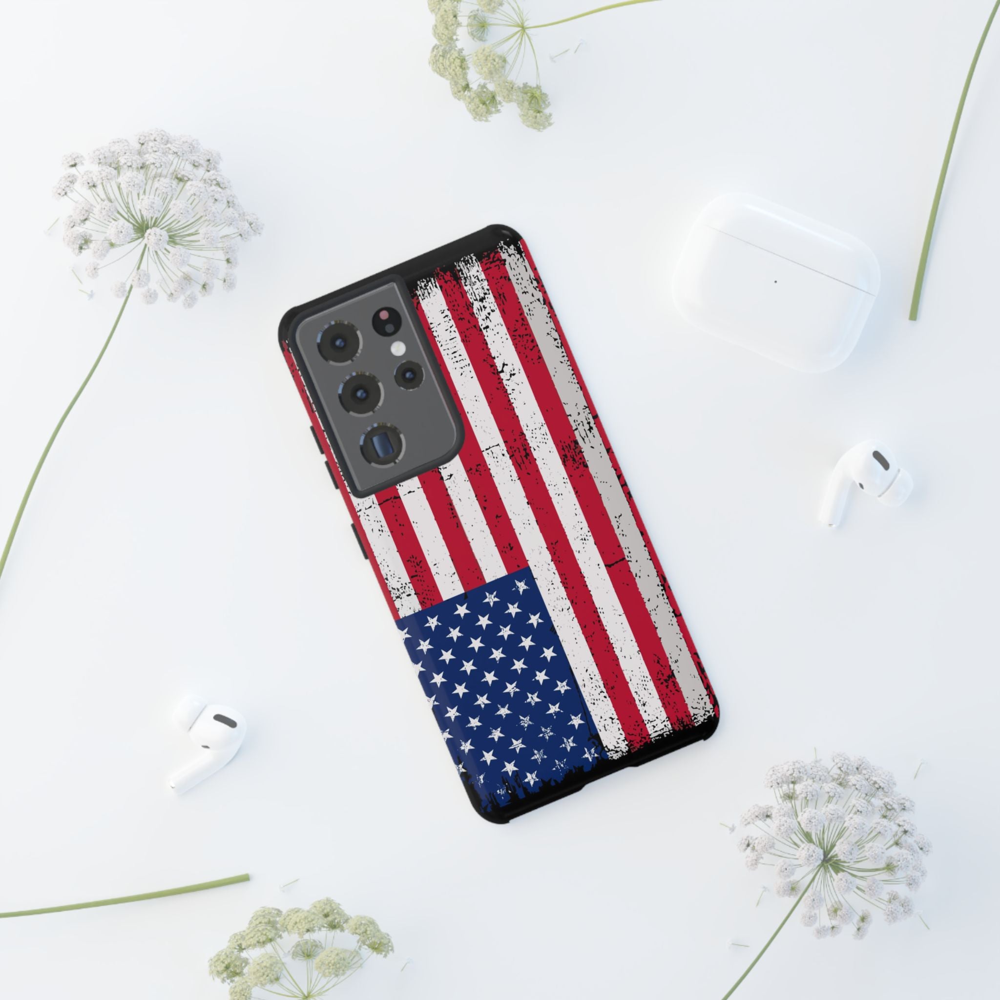 American Flag - Tough Guard Samsung Galaxy Case