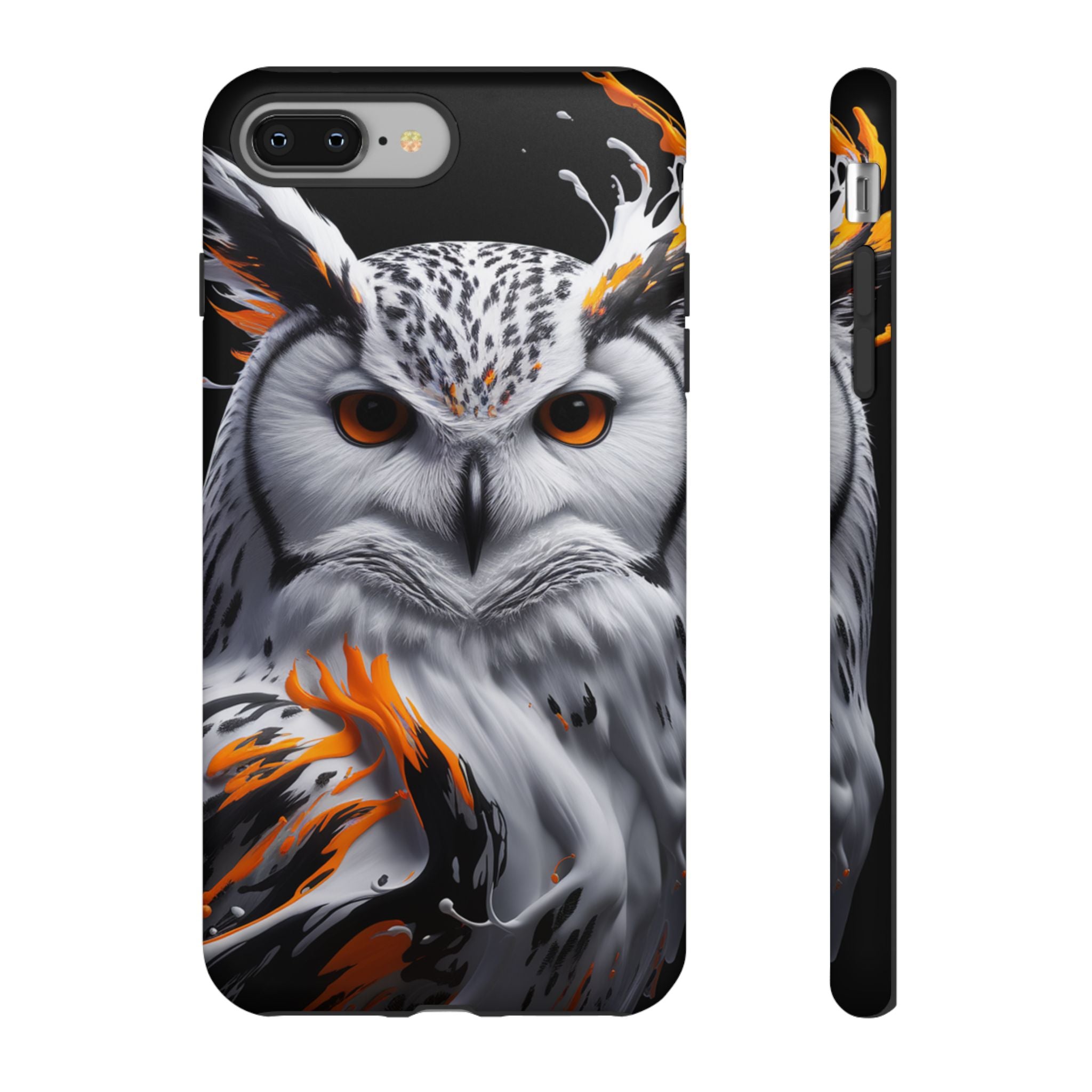 Majestic Mystic Whoo Guardian Owl - Tough Guard Apple iPhone Case