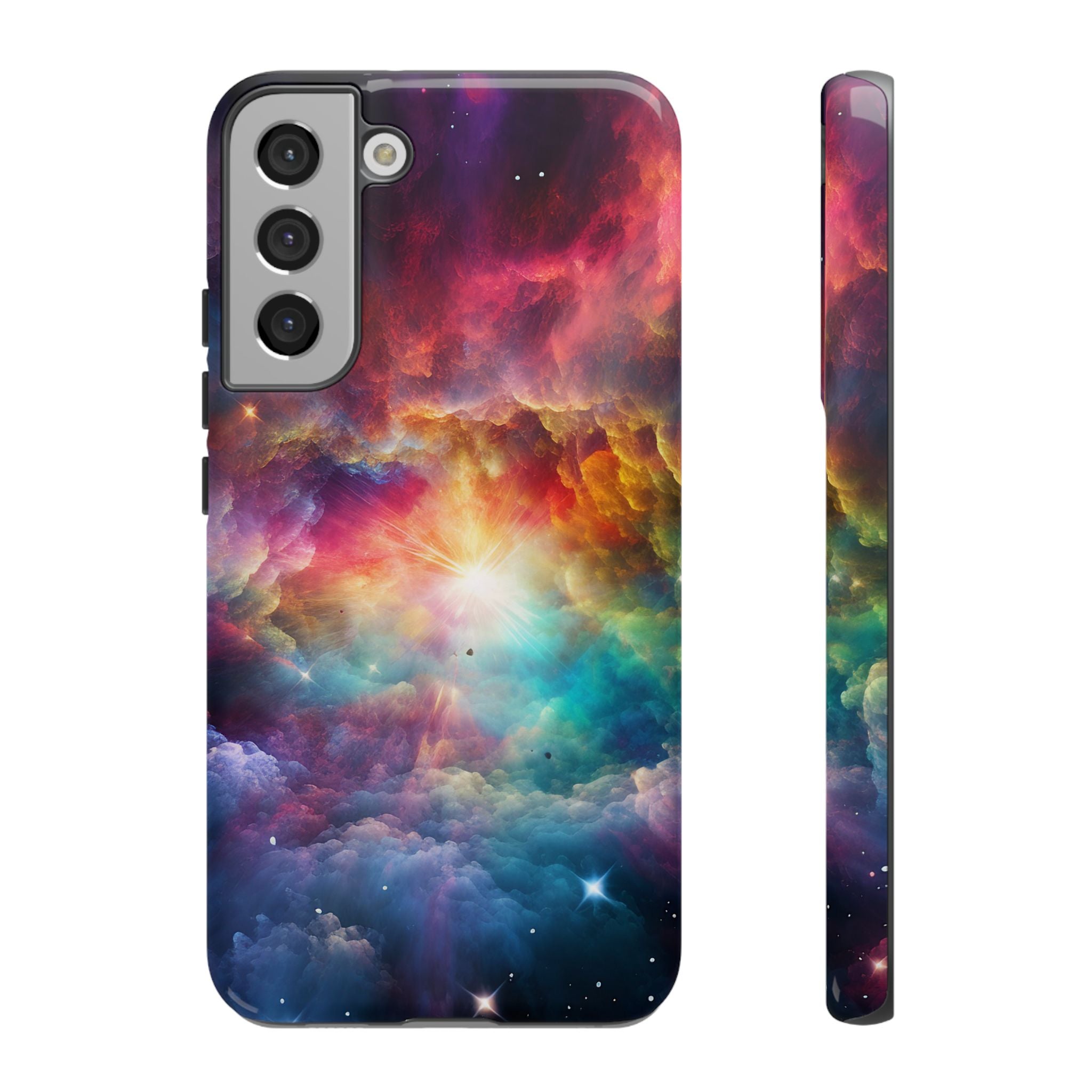 Cosmic Stellar Radiance - Tough Guard Samsung Galaxy Case