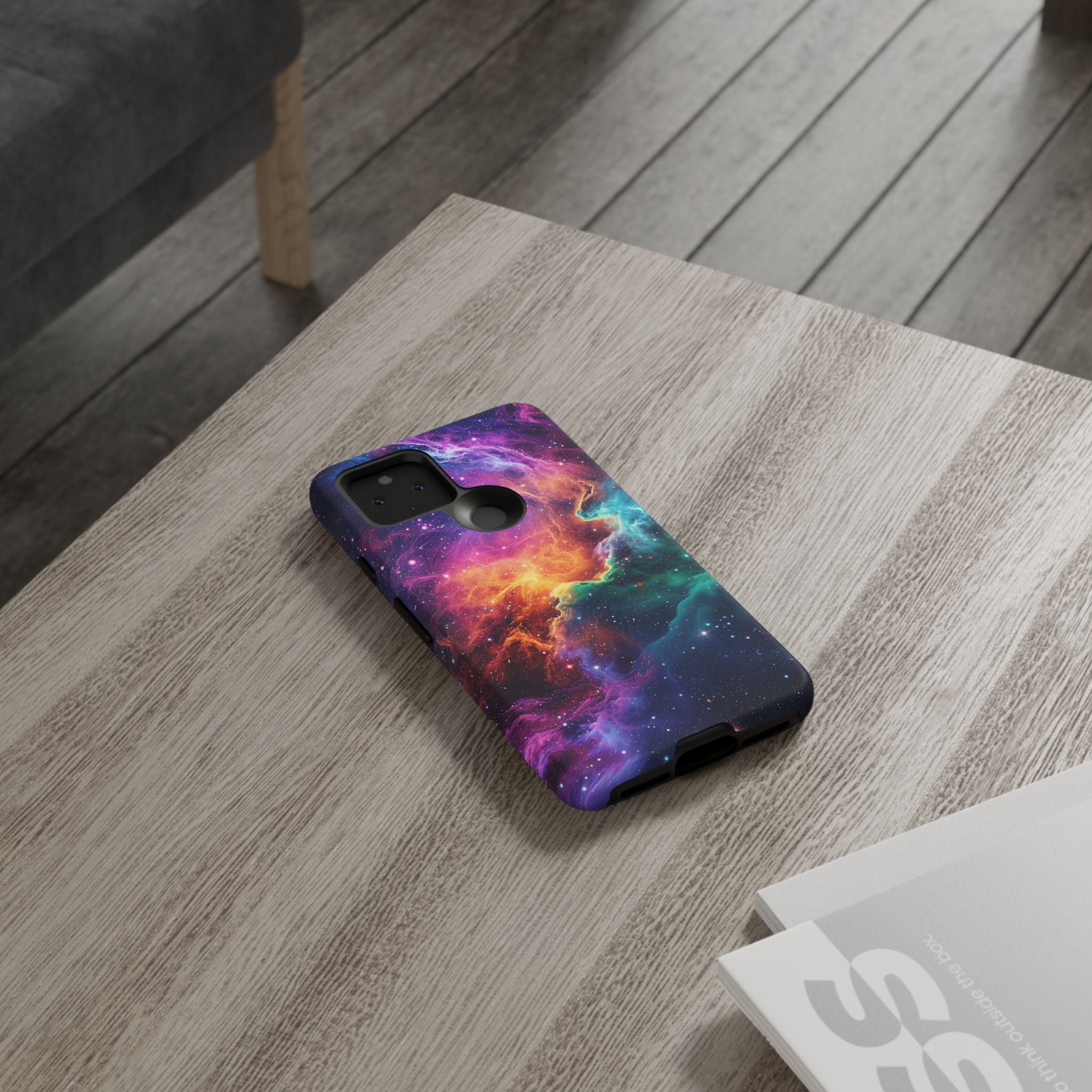 Celestial Aurora Galaxy - Tough Guard Google Pixel Case