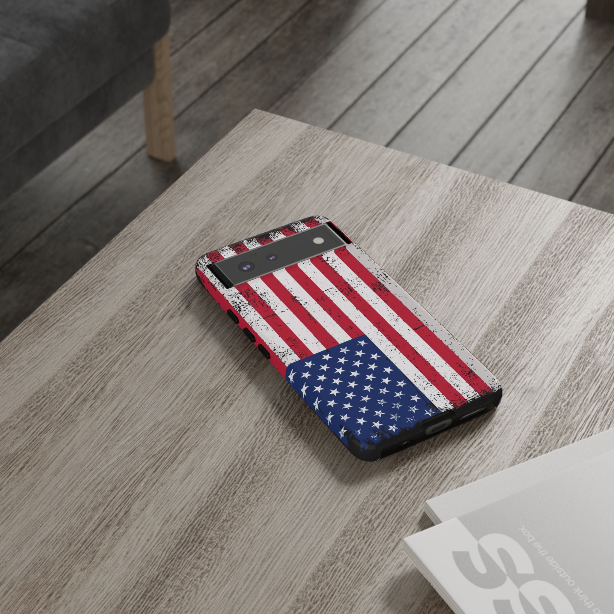 American Flag - Tough Guard Google Pixel Case